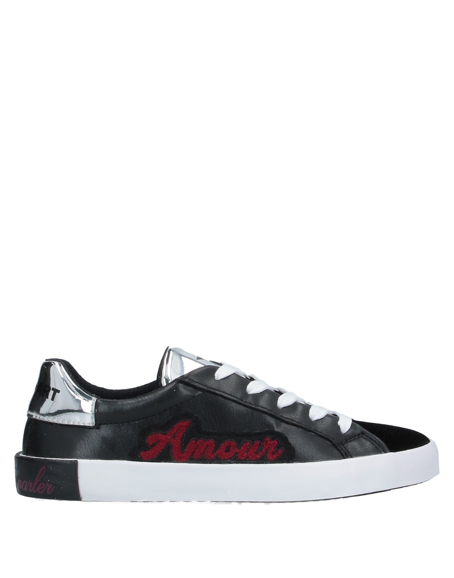 SHOP ★ ART Sneakers Kinder Schwarz von SHOP ★ ART