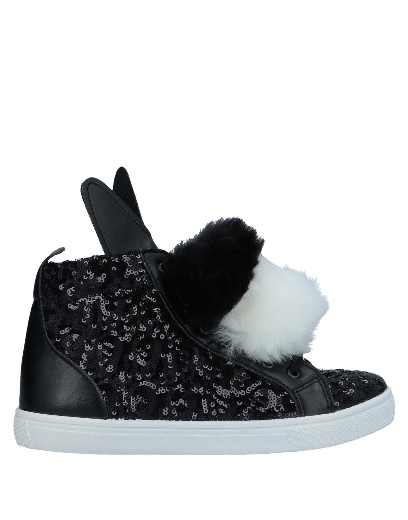 SHOP ★ ART Sneakers Kinder Schwarz von SHOP ★ ART