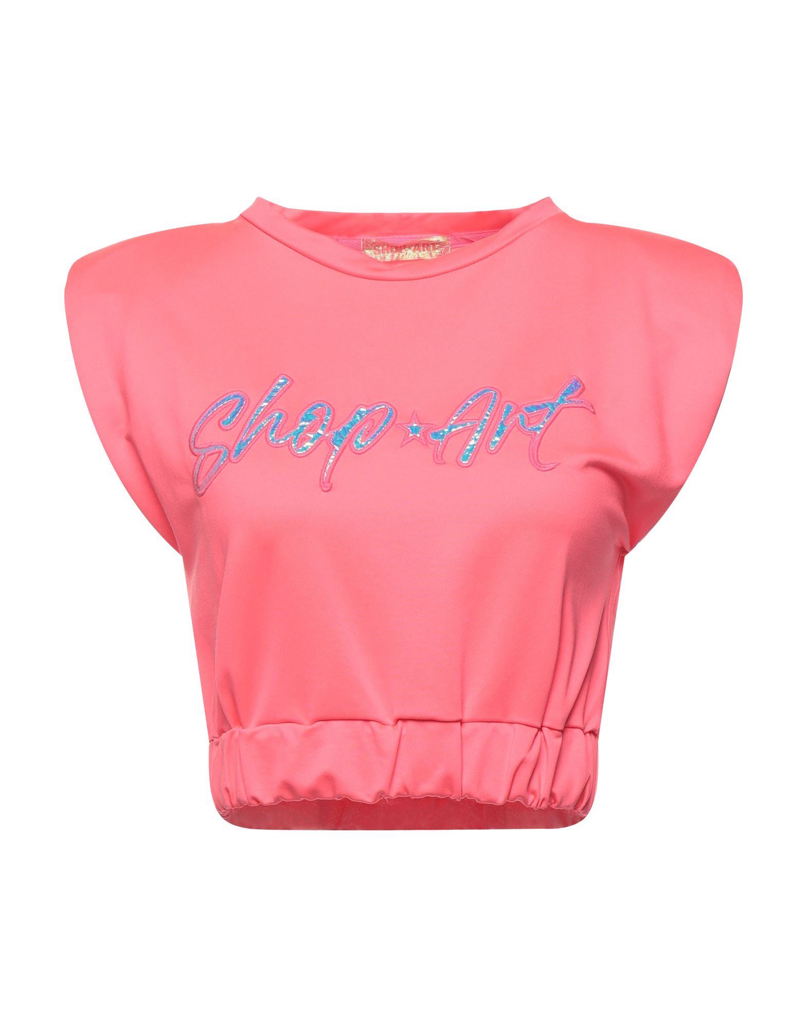 SHOP ★ ART Sweatshirt Damen Fuchsia von SHOP ★ ART