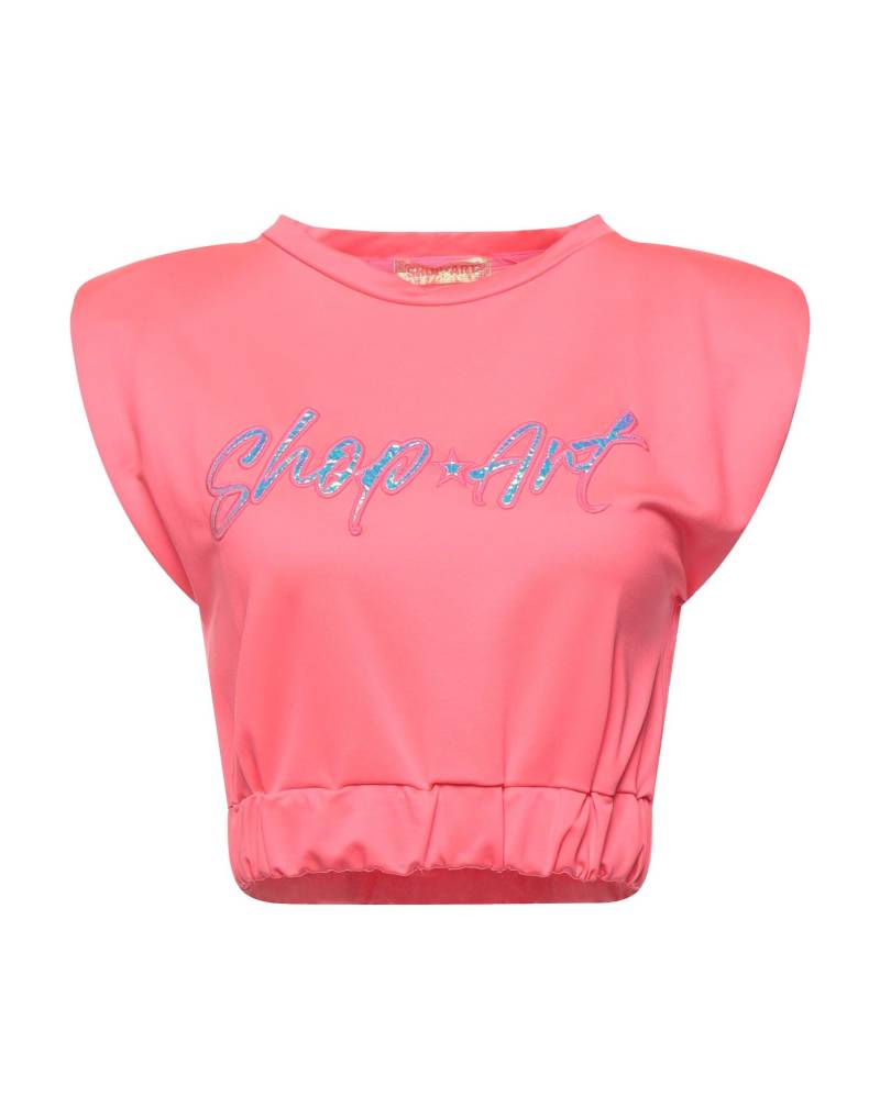 SHOPART Sweatshirt Damen Fuchsia von SHOPART