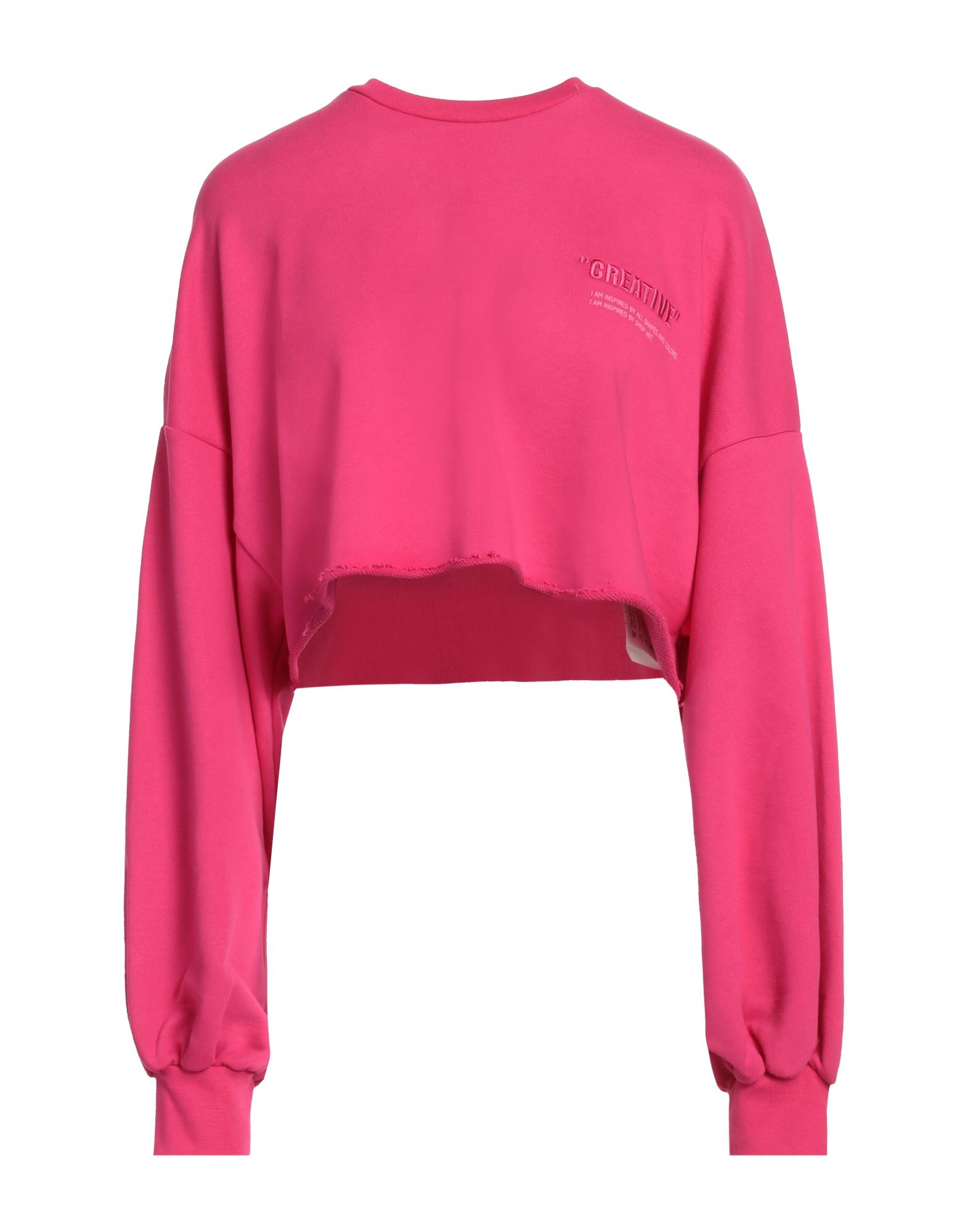 SHOP ★ ART Sweatshirt Damen Fuchsia von SHOP ★ ART