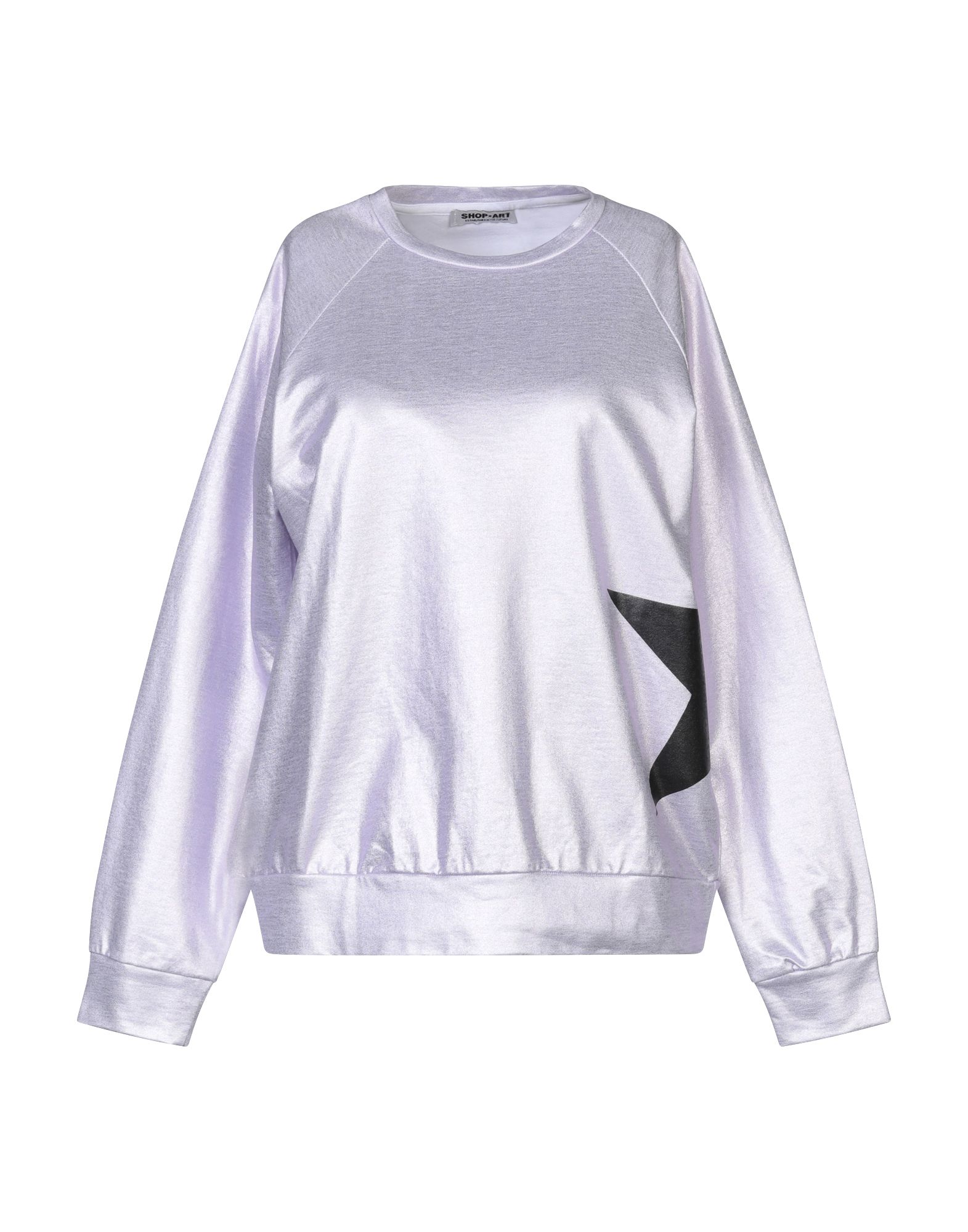 SHOP ★ ART Sweatshirt Damen Lila von SHOP ★ ART