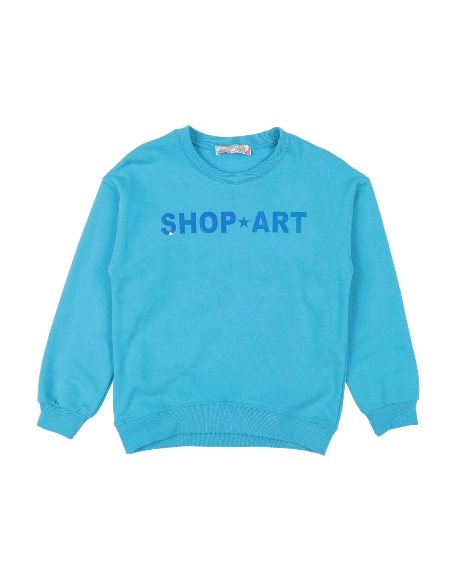 SHOP ★ ART Sweatshirt Kinder Azurblau von SHOP ★ ART