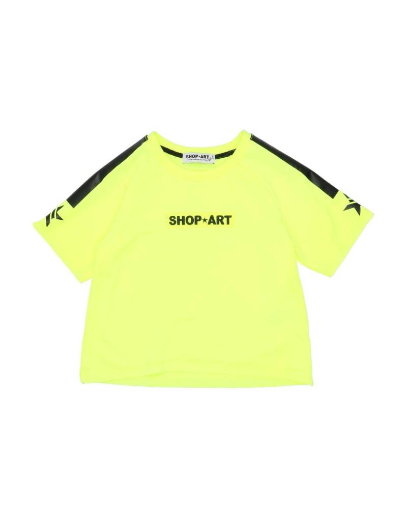 SHOPART Sweatshirt Kinder Gelb von SHOPART