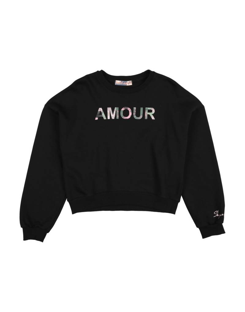 SHOPART Sweatshirt Kinder Schwarz von SHOPART