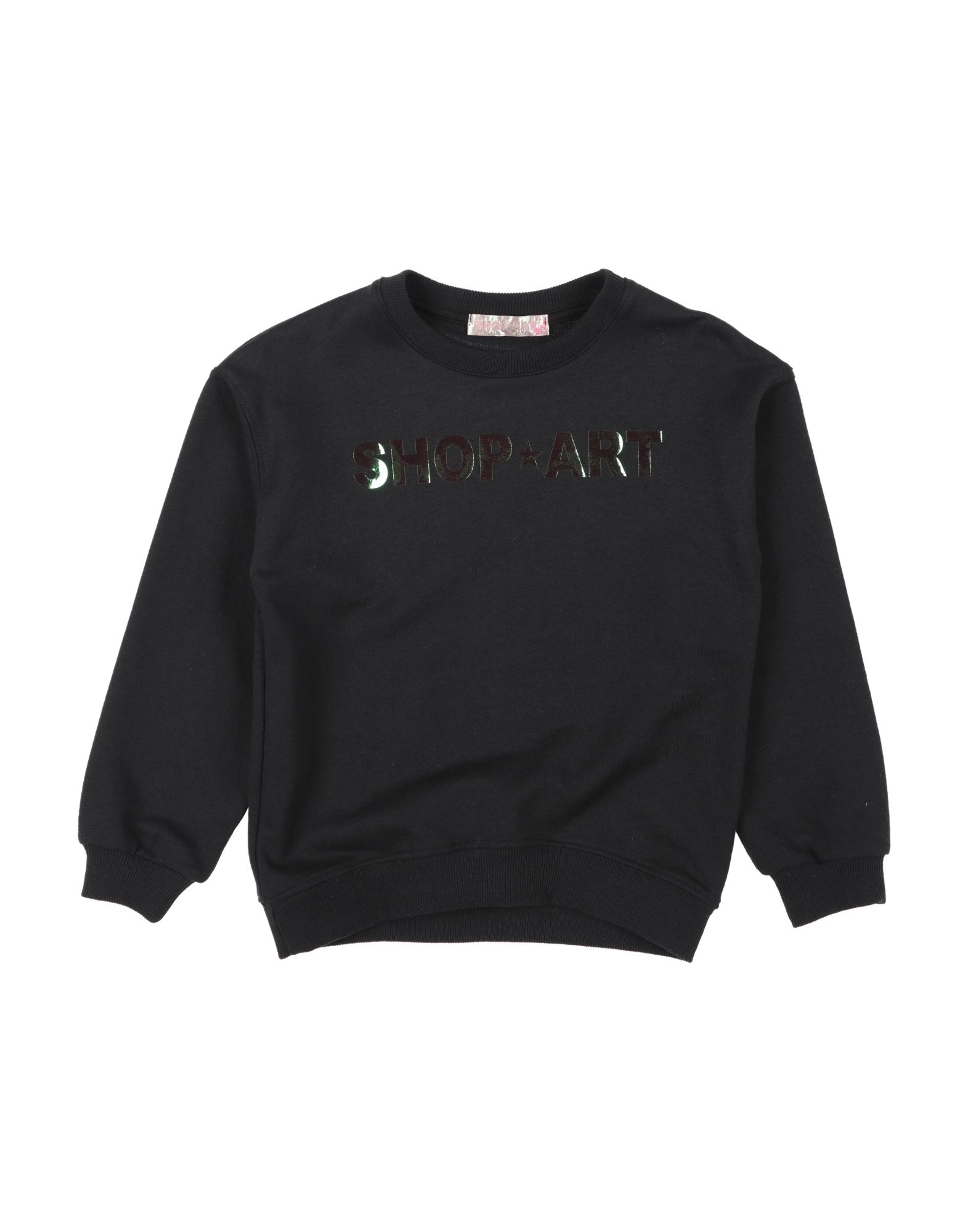 SHOP ★ ART Sweatshirt Kinder Schwarz von SHOP ★ ART