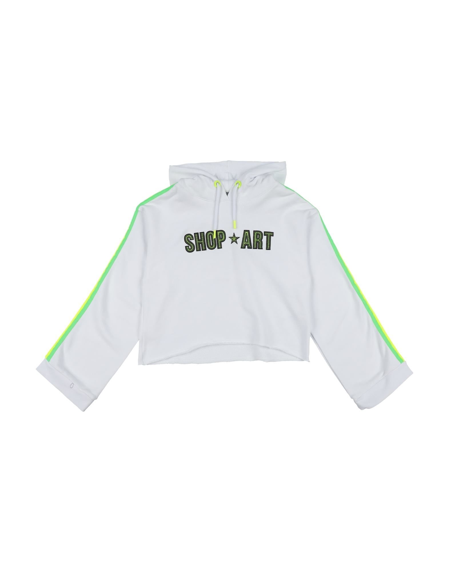 SHOP ★ ART Sweatshirt Kinder Weiß von SHOP ★ ART