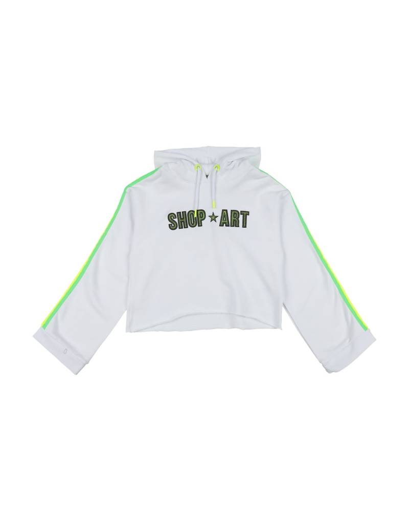 SHOPART Sweatshirt Kinder Weiß von SHOPART