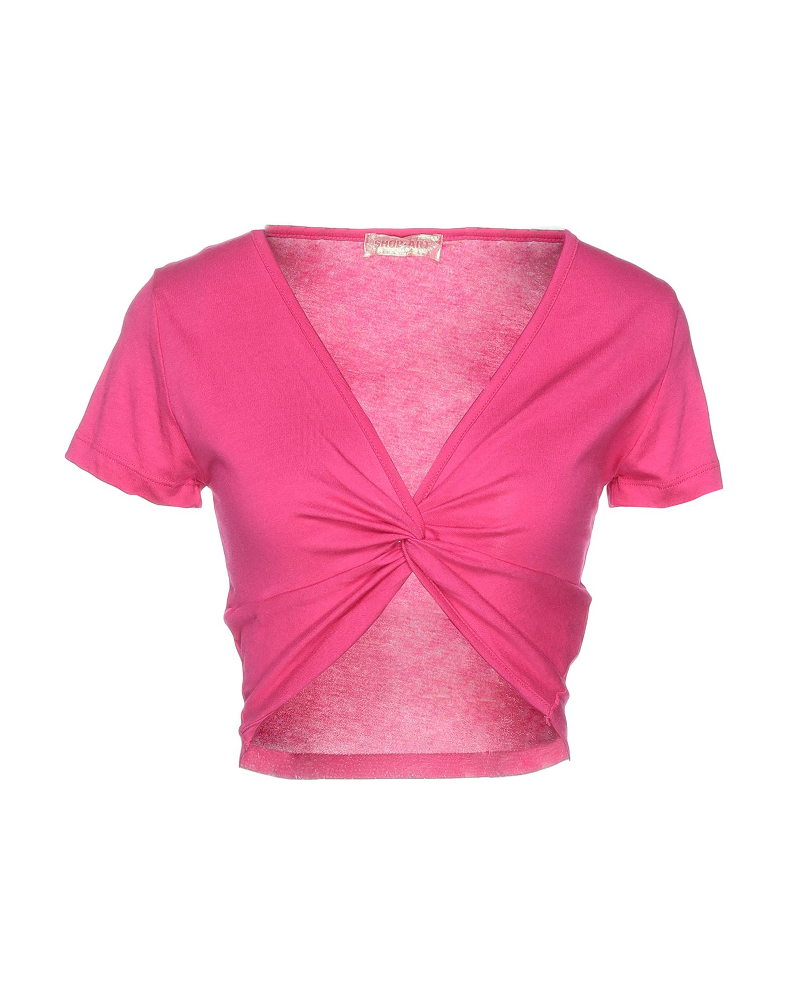 SHOP ★ ART T-shirts Damen Fuchsia von SHOP ★ ART