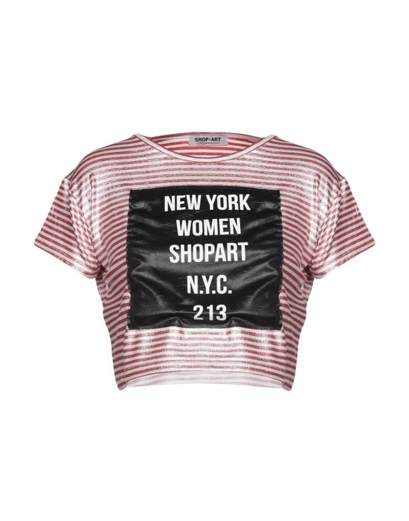 SHOPART T-shirts Damen Rot von SHOPART