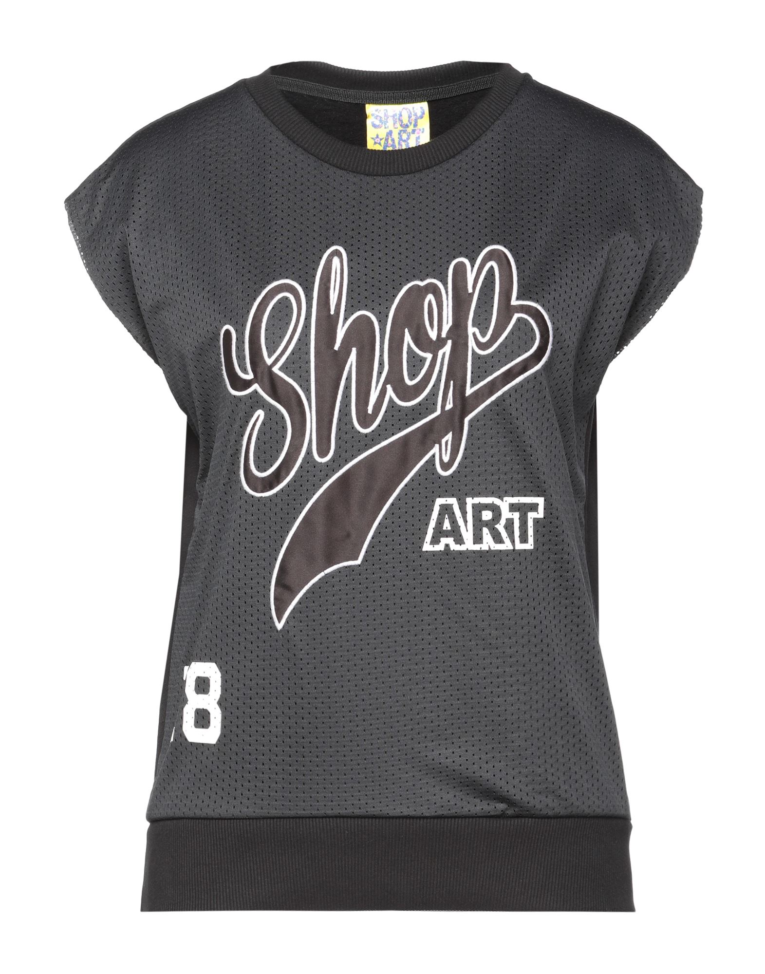 SHOP ★ ART T-shirts Damen Schwarz von SHOP ★ ART