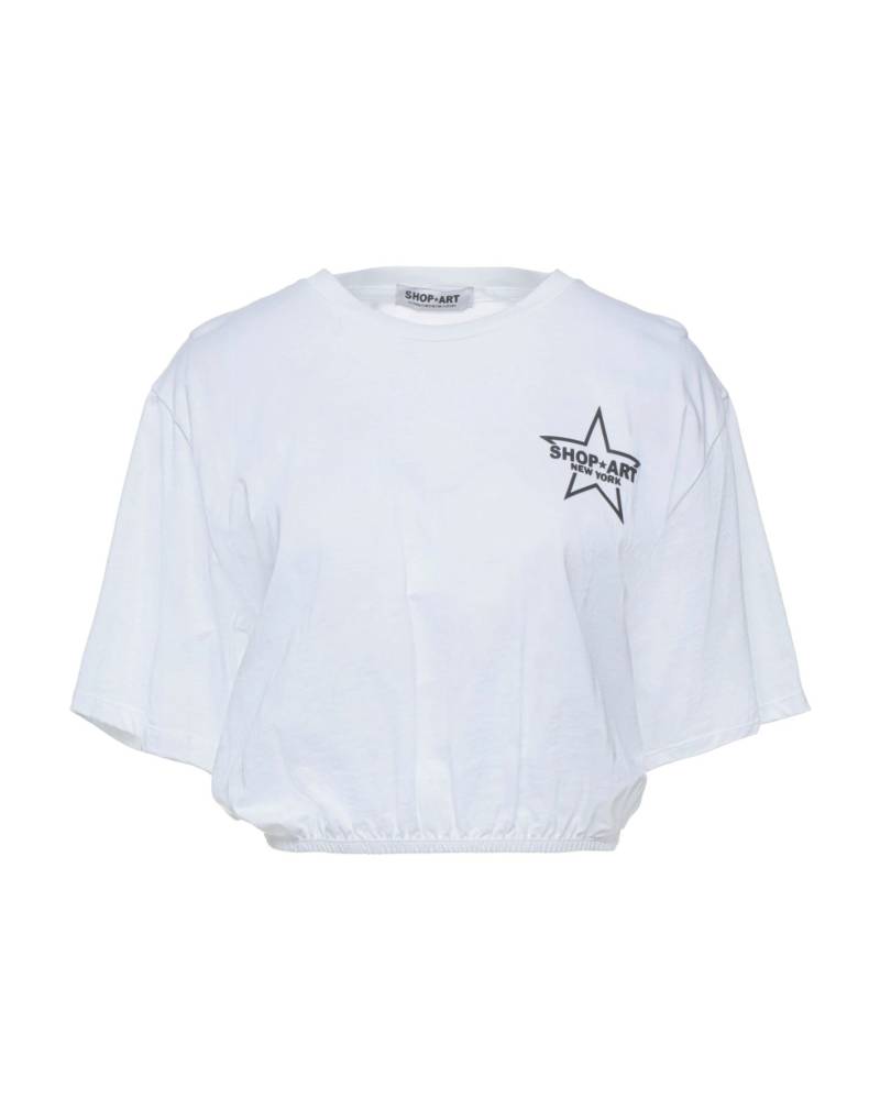 SHOPART T-shirts Damen Weiß von SHOPART