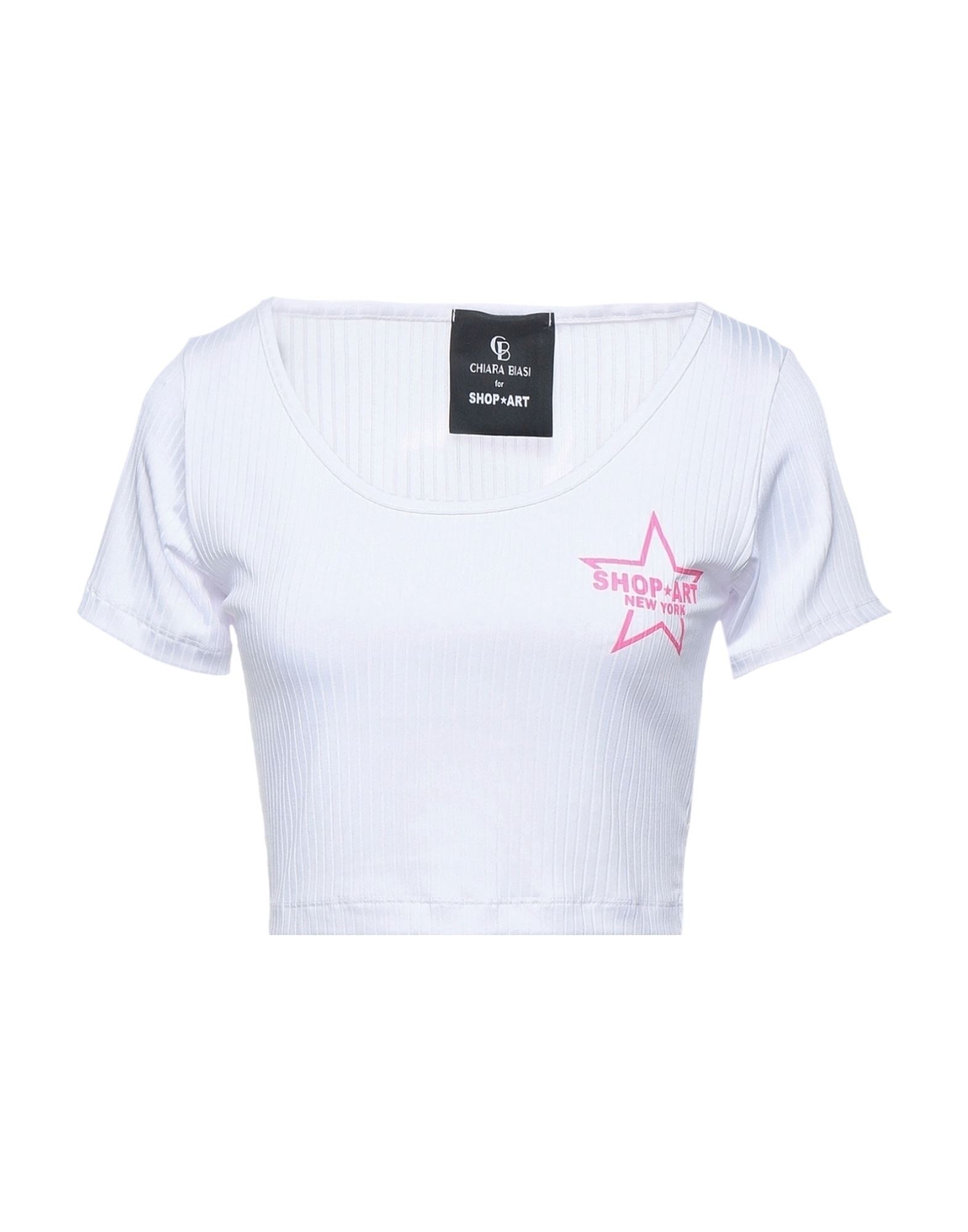 SHOPART T-shirts Damen Weiß SHOPART T-shirts Damen Weiß von SHOPART