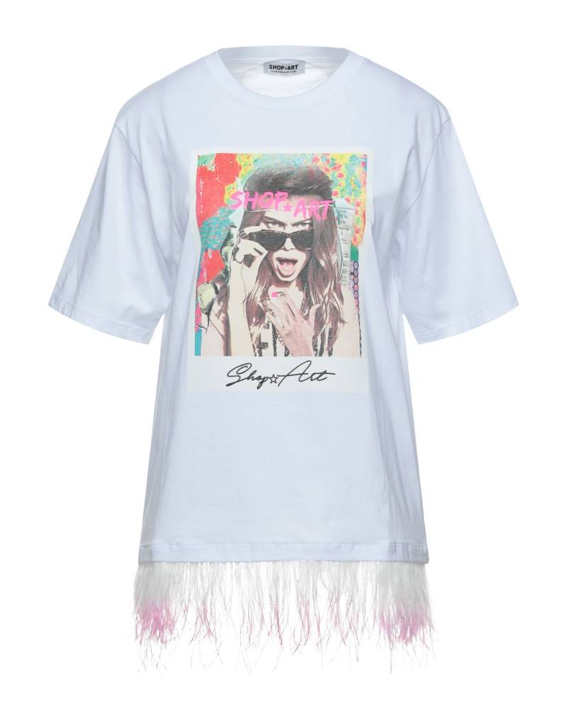 SHOPART T-shirts Damen Weiß von SHOPART