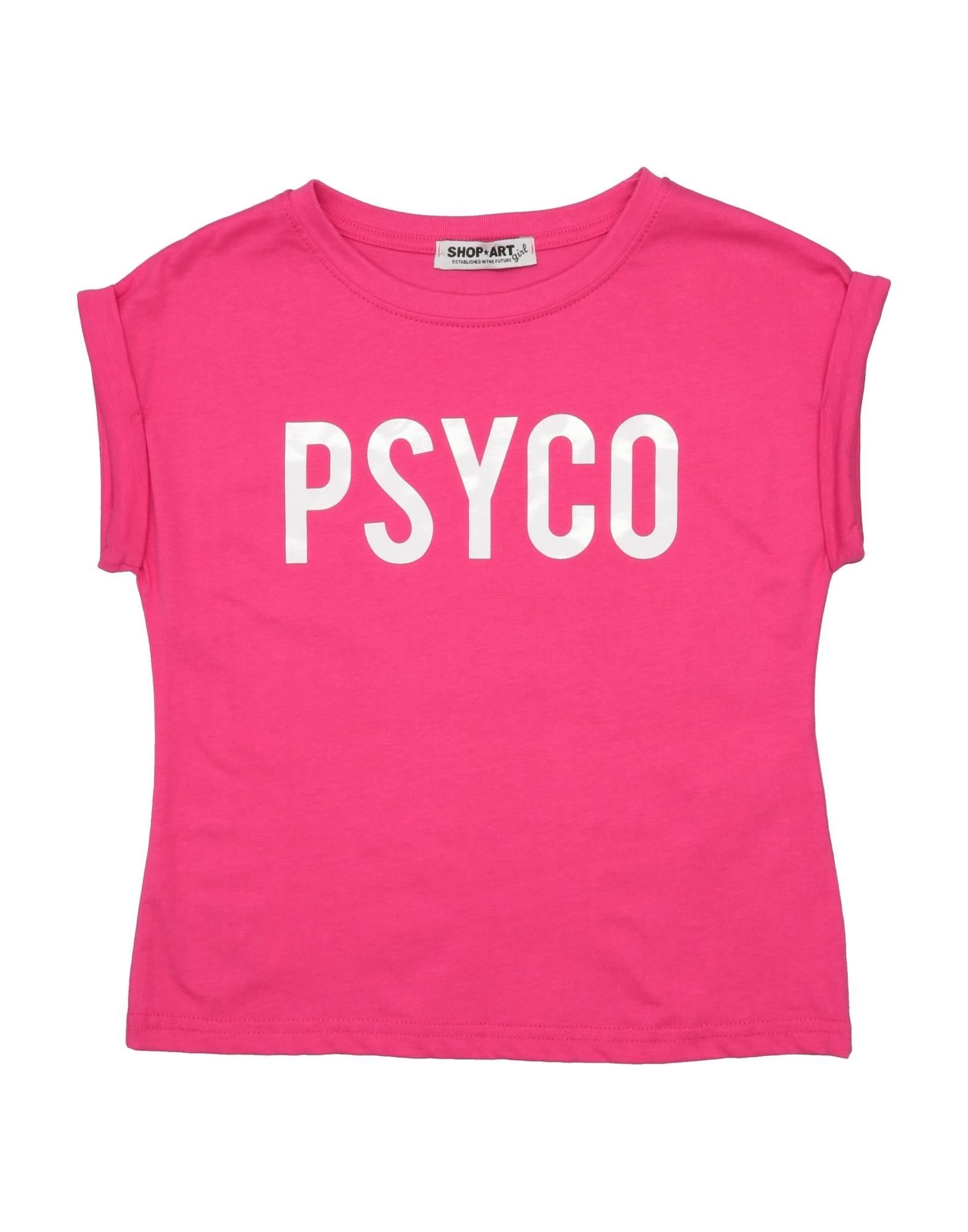 SHOP ★ ART T-shirts Kinder Fuchsia von SHOP ★ ART