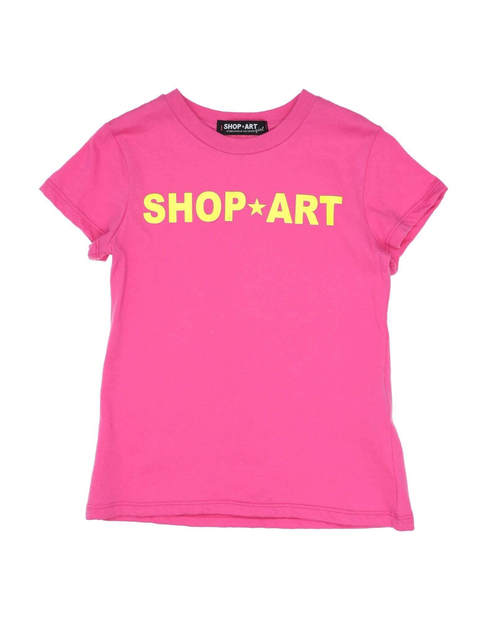 SHOP ★ ART T-shirts Kinder Fuchsia von SHOP ★ ART