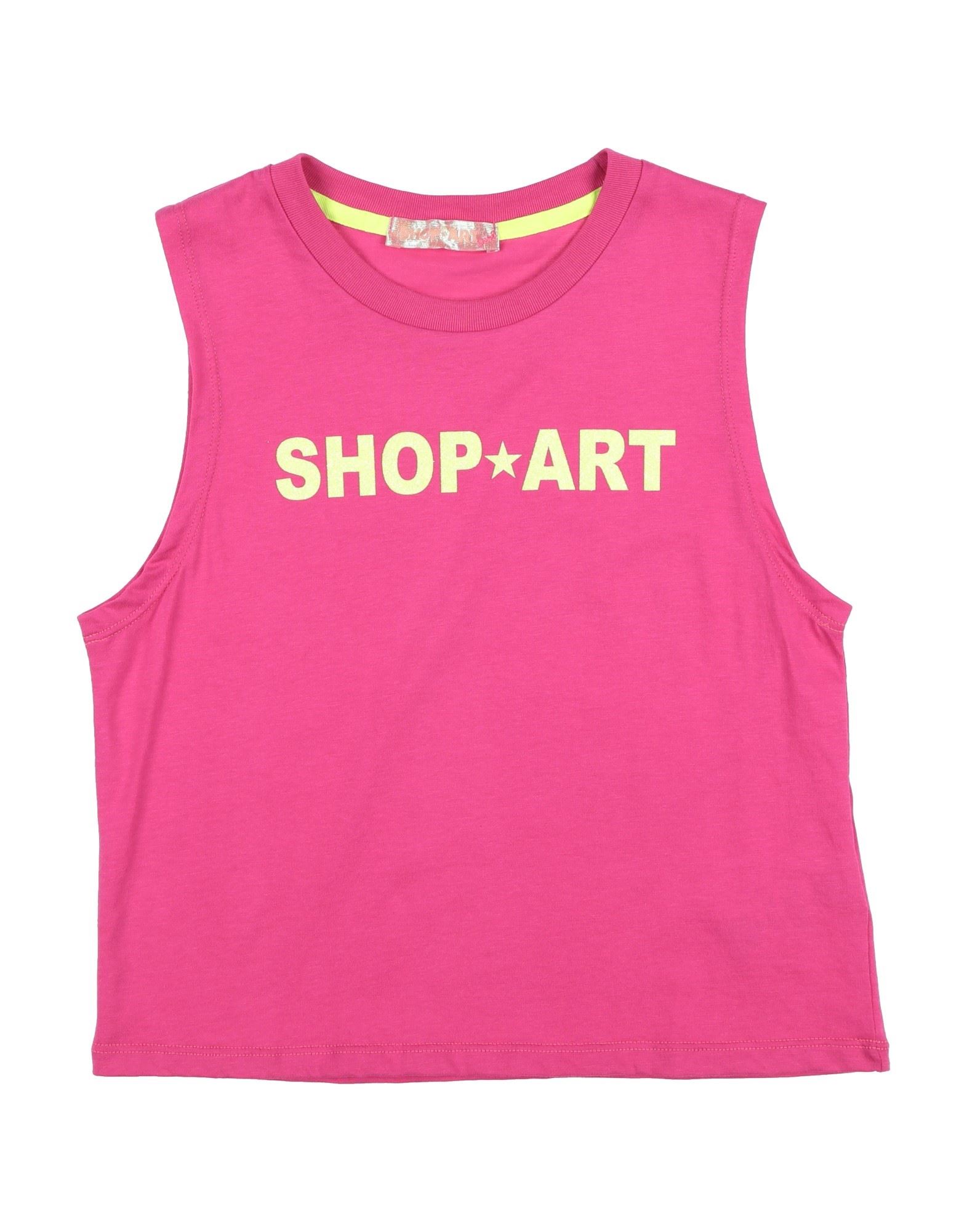 SHOP ★ ART T-shirts Kinder Fuchsia von SHOP ★ ART