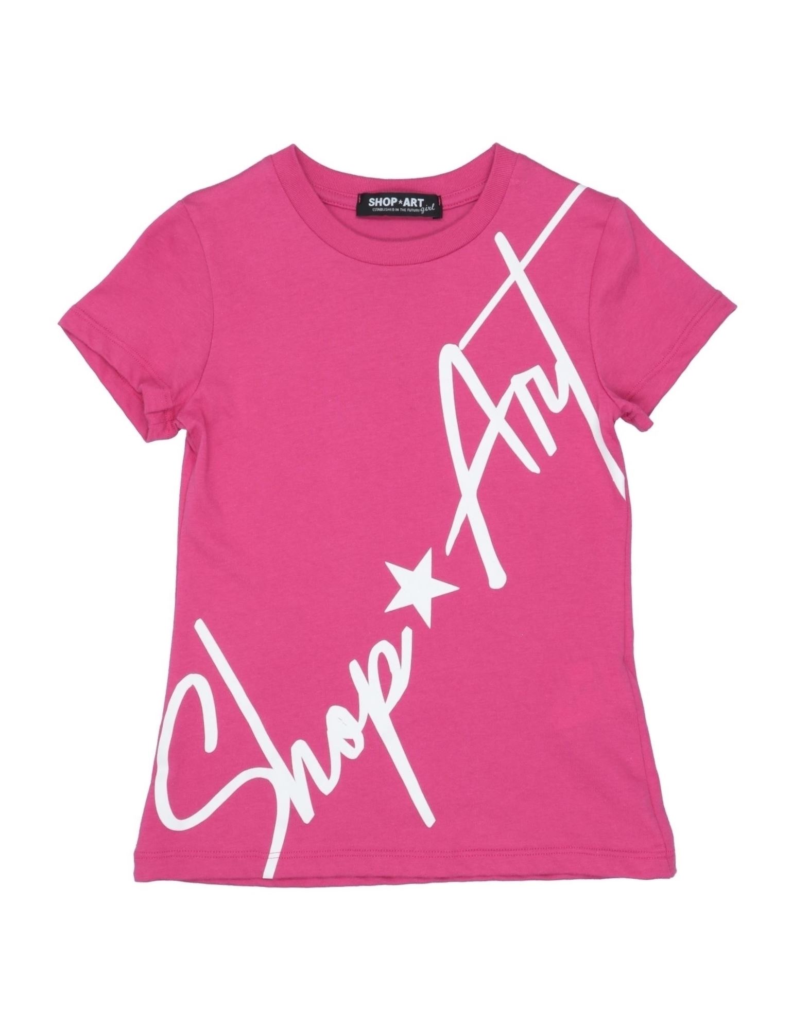 SHOP ★ ART T-shirts Kinder Fuchsia von SHOP ★ ART