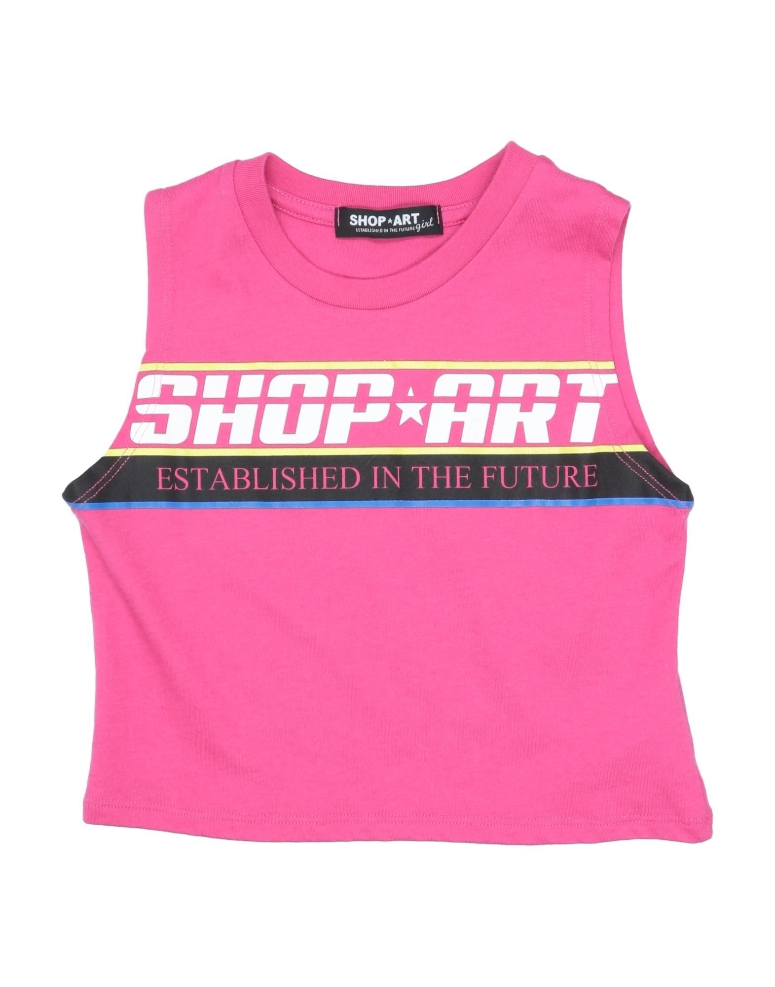 SHOP ★ ART T-shirts Kinder Fuchsia von SHOP ★ ART