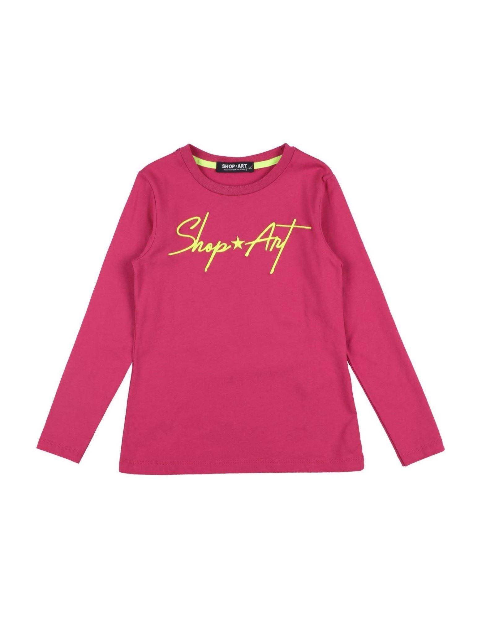 SHOP ★ ART T-shirts Kinder Fuchsia von SHOP ★ ART