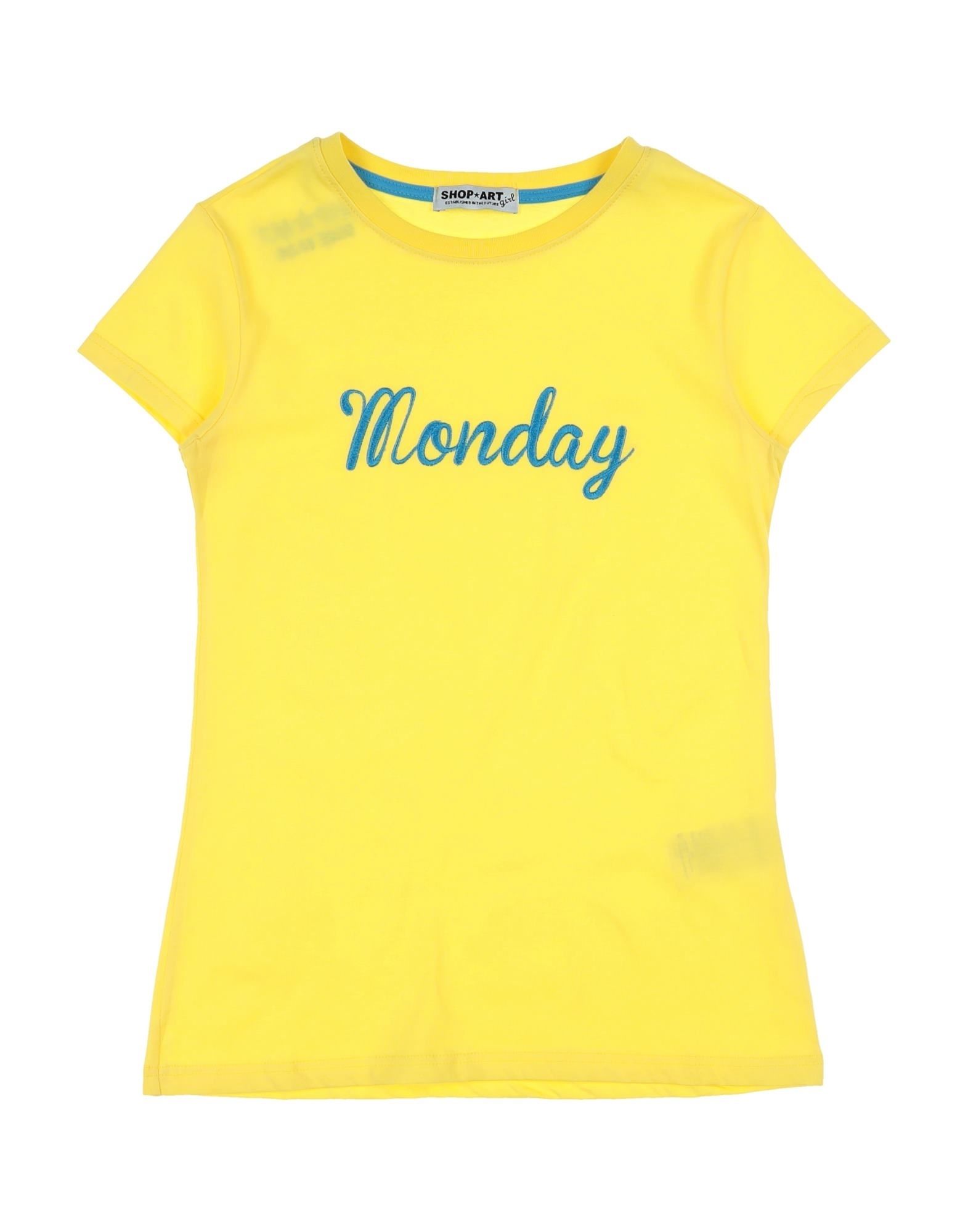 SHOP ★ ART T-shirts Kinder Gelb von SHOP ★ ART