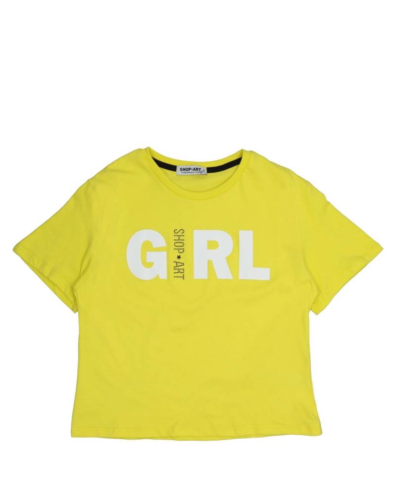 SHOPART T-shirts Kinder Gelb von SHOPART