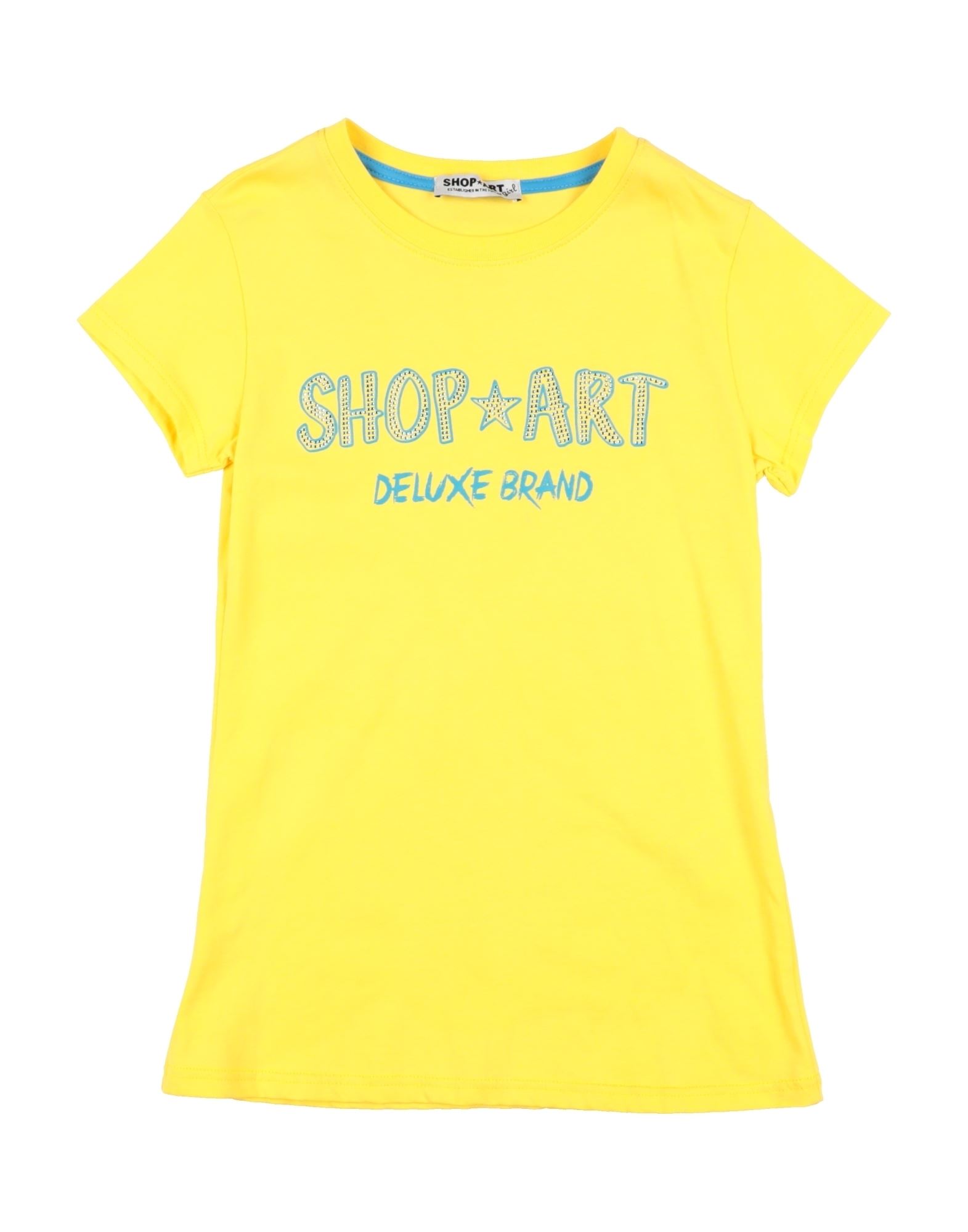 SHOP ★ ART T-shirts Kinder Gelb von SHOP ★ ART