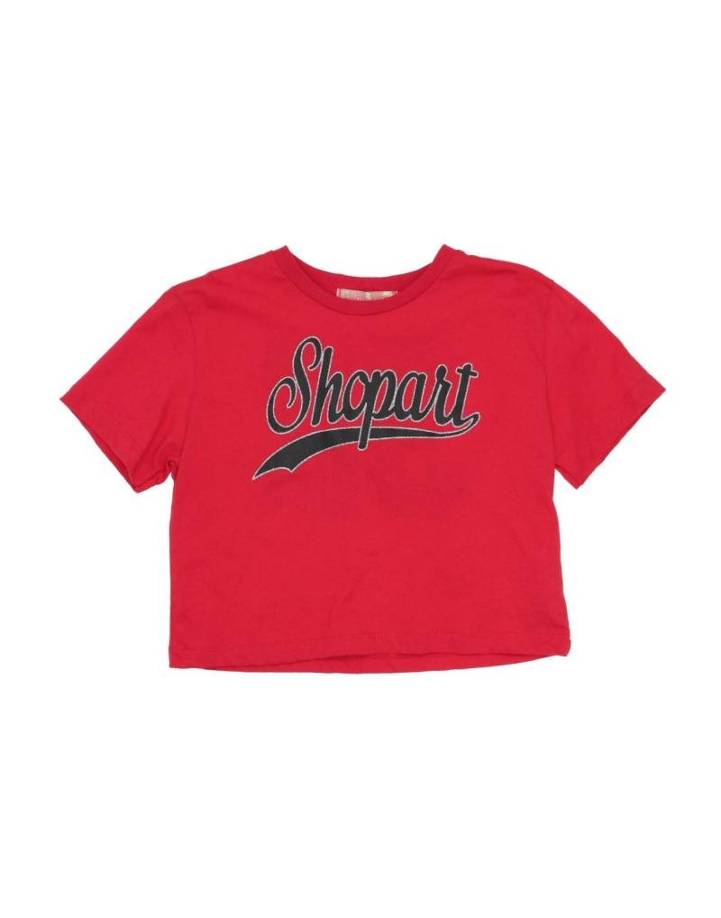 SHOPART T-shirts Kinder Rot von SHOPART