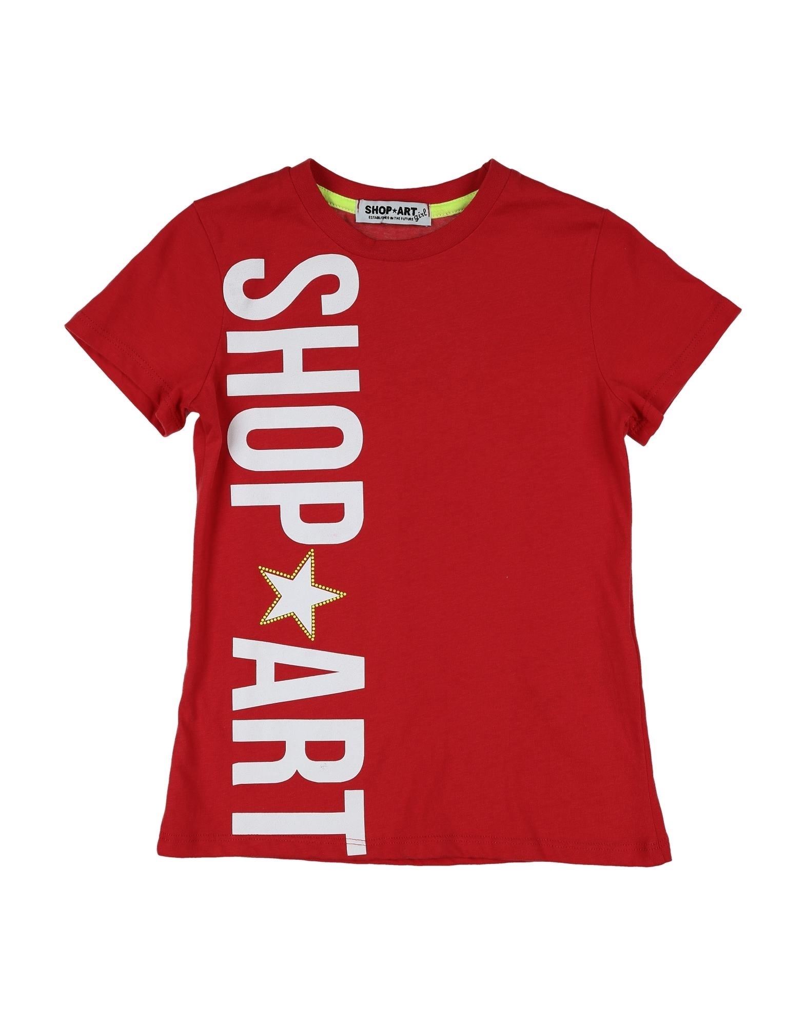 SHOP ★ ART T-shirts Kinder Rot von SHOP ★ ART