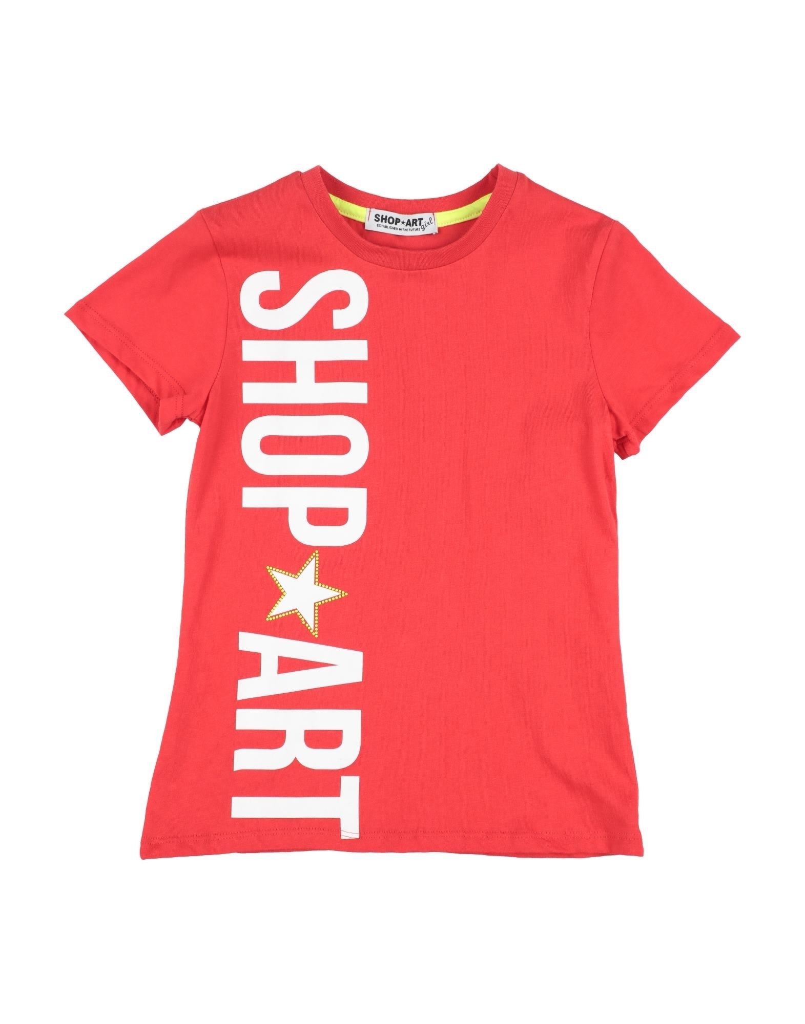 SHOP ★ ART T-shirts Kinder Rot von SHOP ★ ART