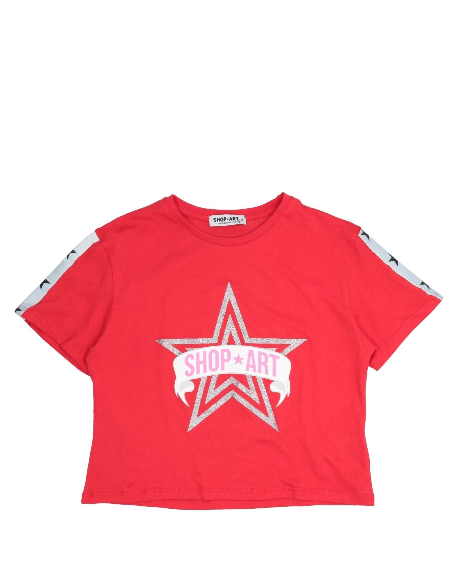 SHOP ★ ART T-shirts Kinder Rot von SHOP ★ ART