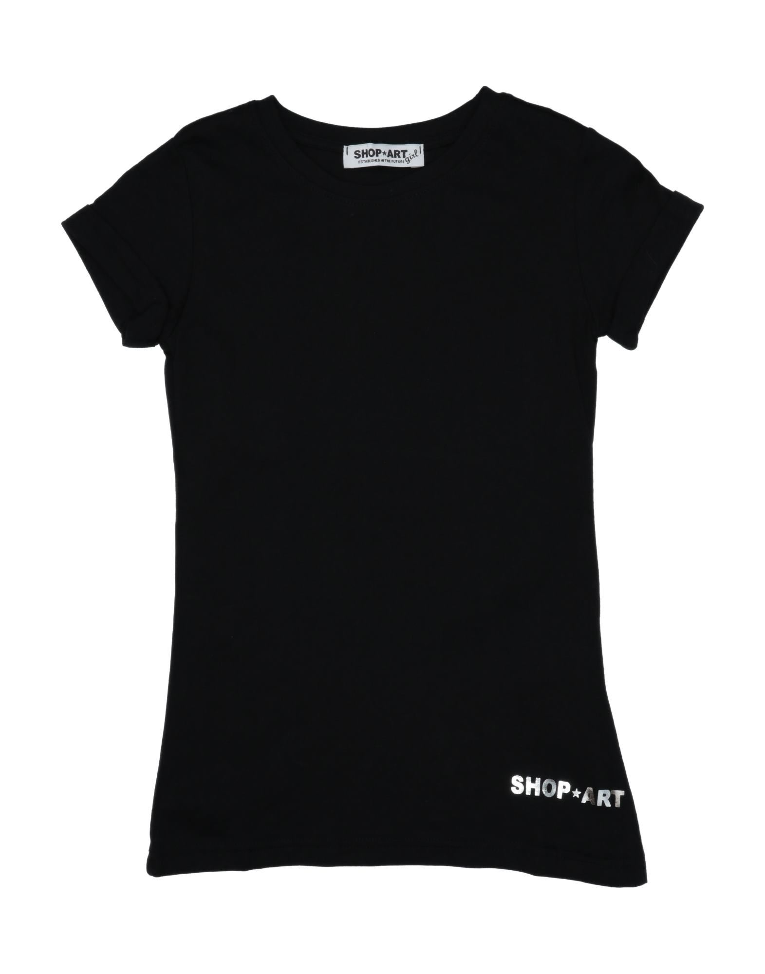 SHOP ★ ART T-shirts Kinder Schwarz von SHOP ★ ART