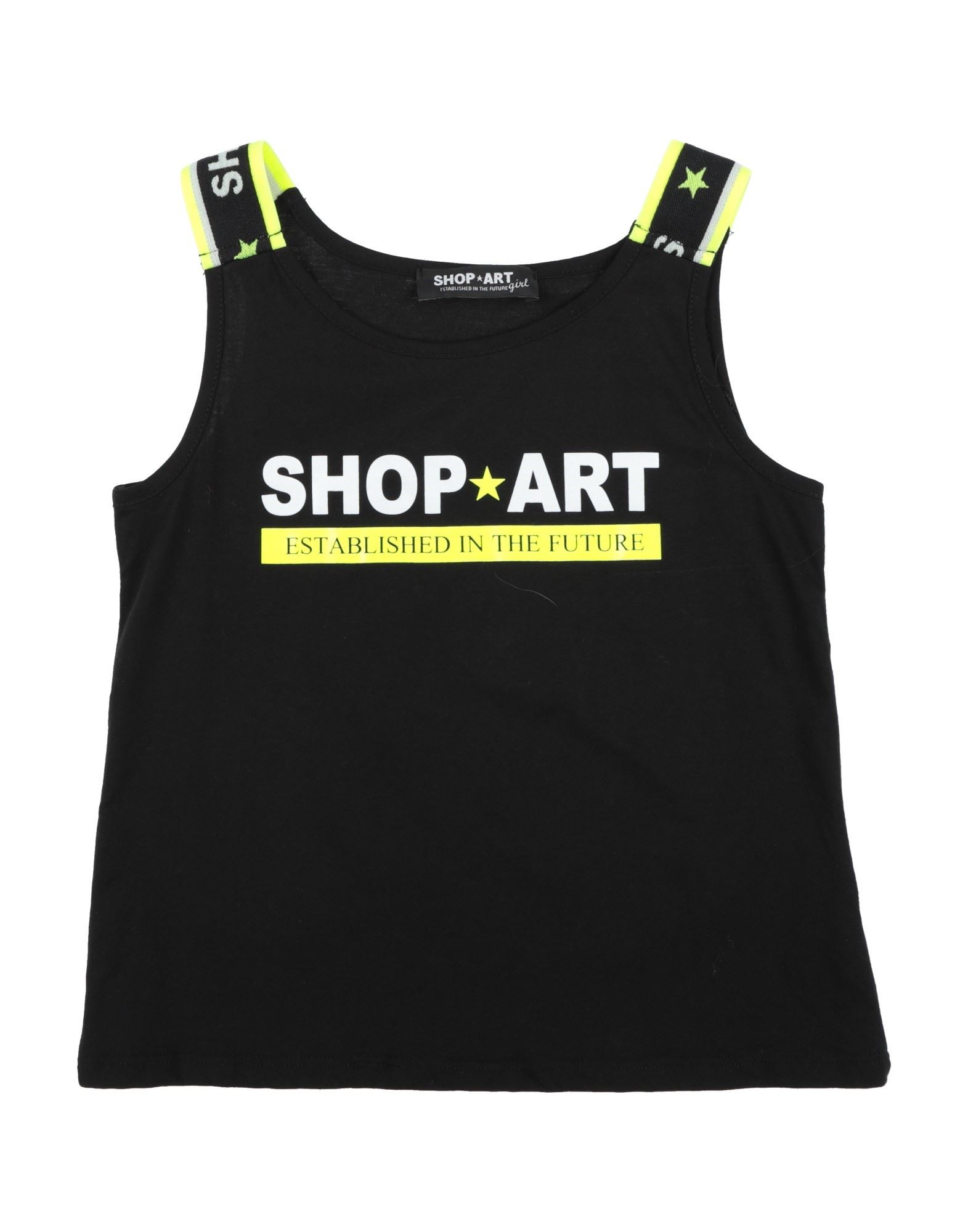 SHOP ★ ART T-shirts Kinder Schwarz von SHOP ★ ART