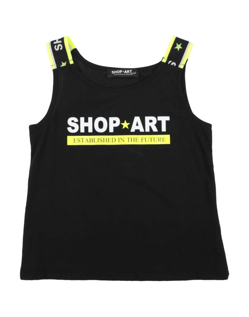 SHOPART T-shirts Kinder Schwarz von SHOPART