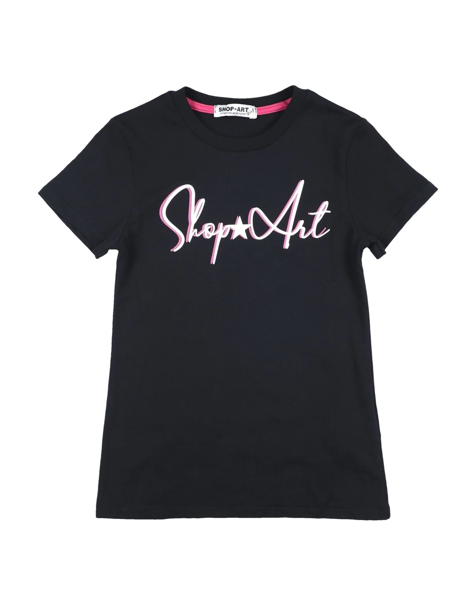 SHOP ★ ART T-shirts Kinder Schwarz von SHOP ★ ART