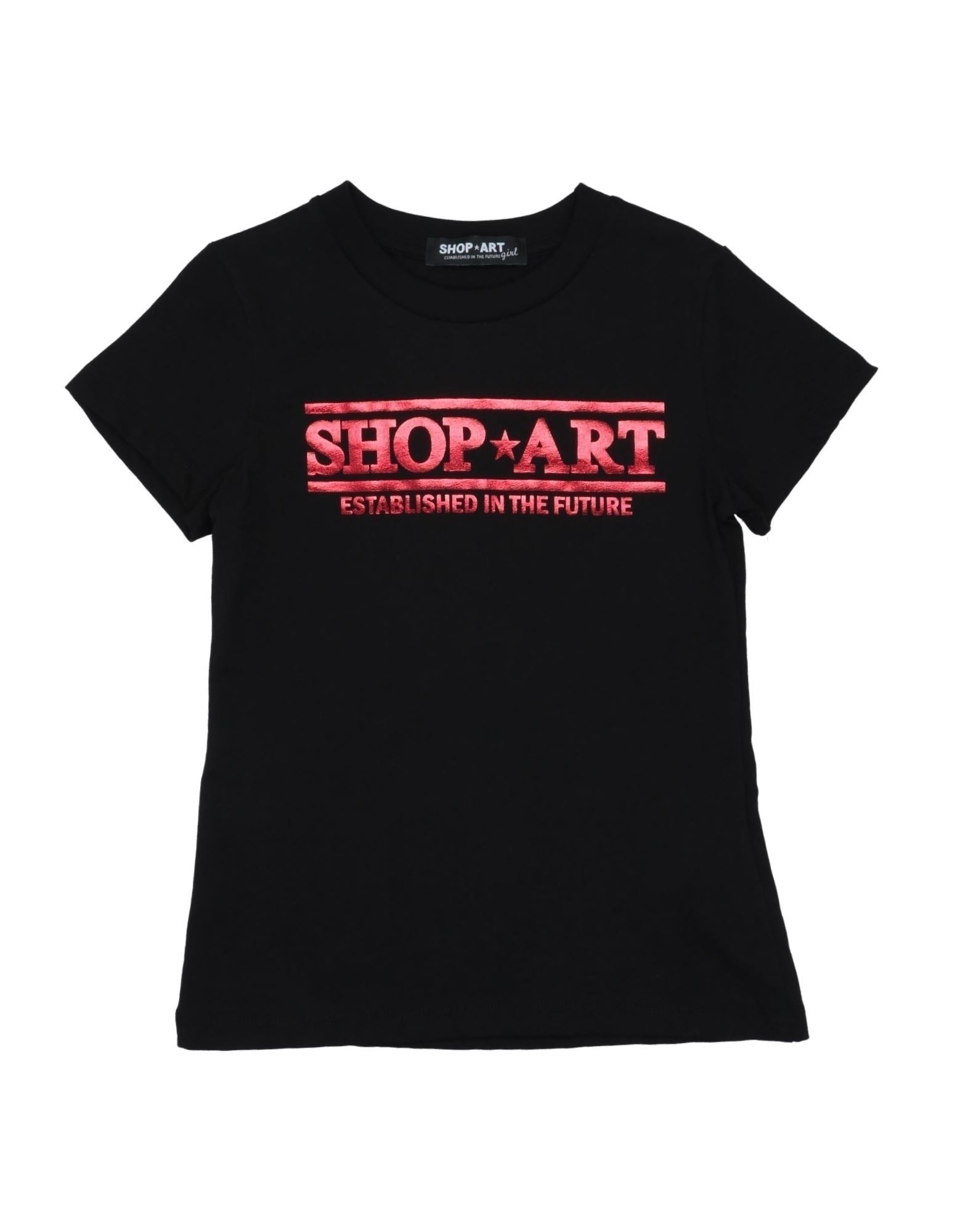 SHOP ★ ART T-shirts Kinder Schwarz von SHOP ★ ART