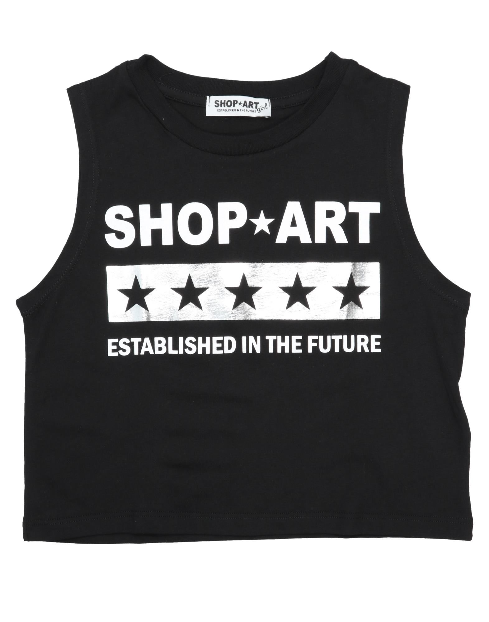 SHOP ★ ART T-shirts Kinder Schwarz von SHOP ★ ART