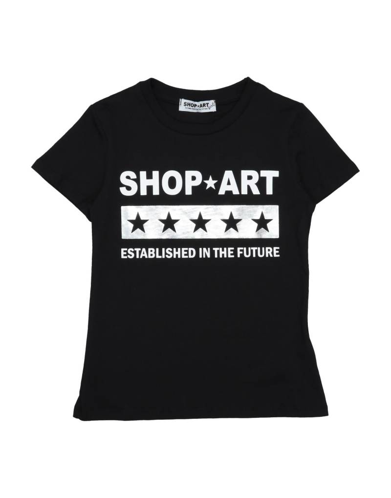 SHOP ★ ART T-shirts Kinder Schwarz von SHOP ★ ART