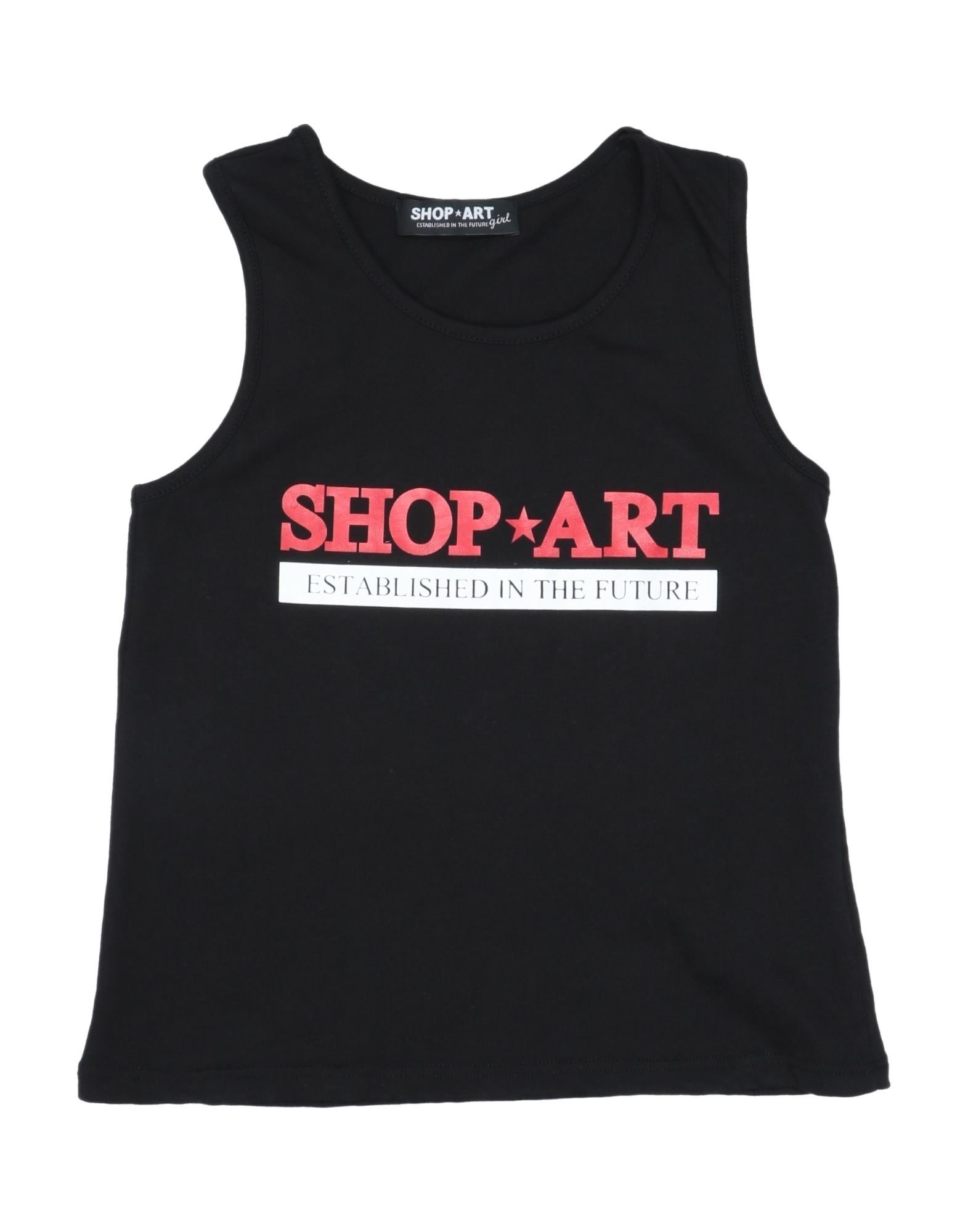 SHOP ★ ART T-shirts Kinder Schwarz von SHOP ★ ART