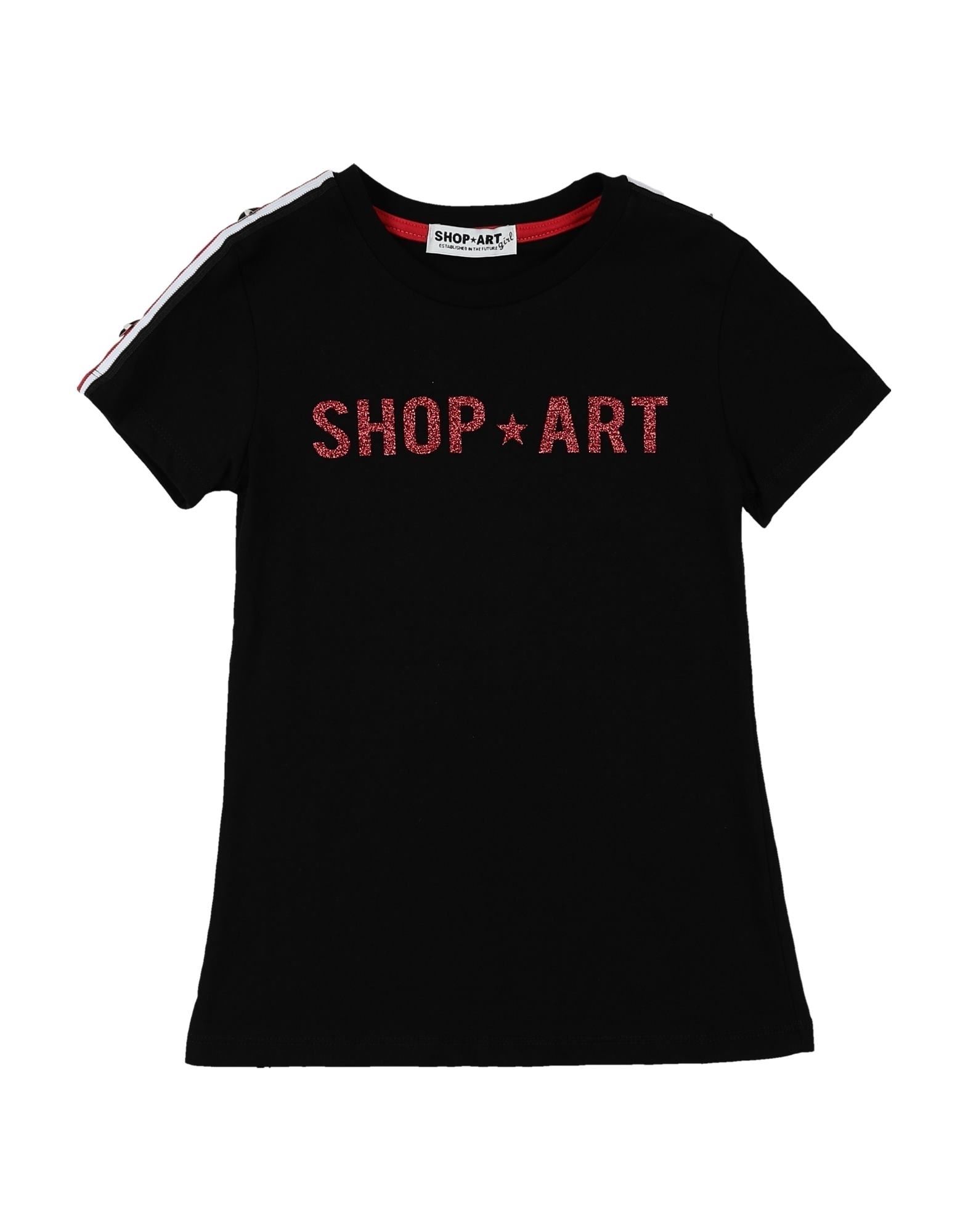 SHOP ★ ART T-shirts Kinder Schwarz von SHOP ★ ART