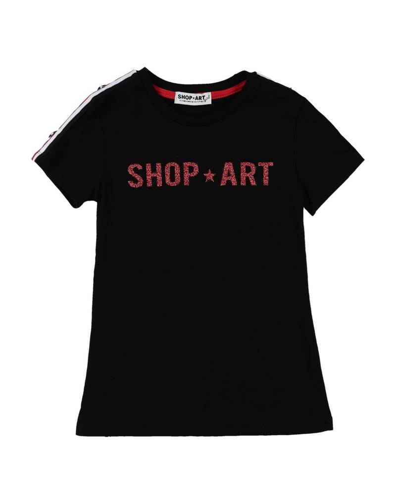 SHOPART T-shirts Kinder Schwarz von SHOPART