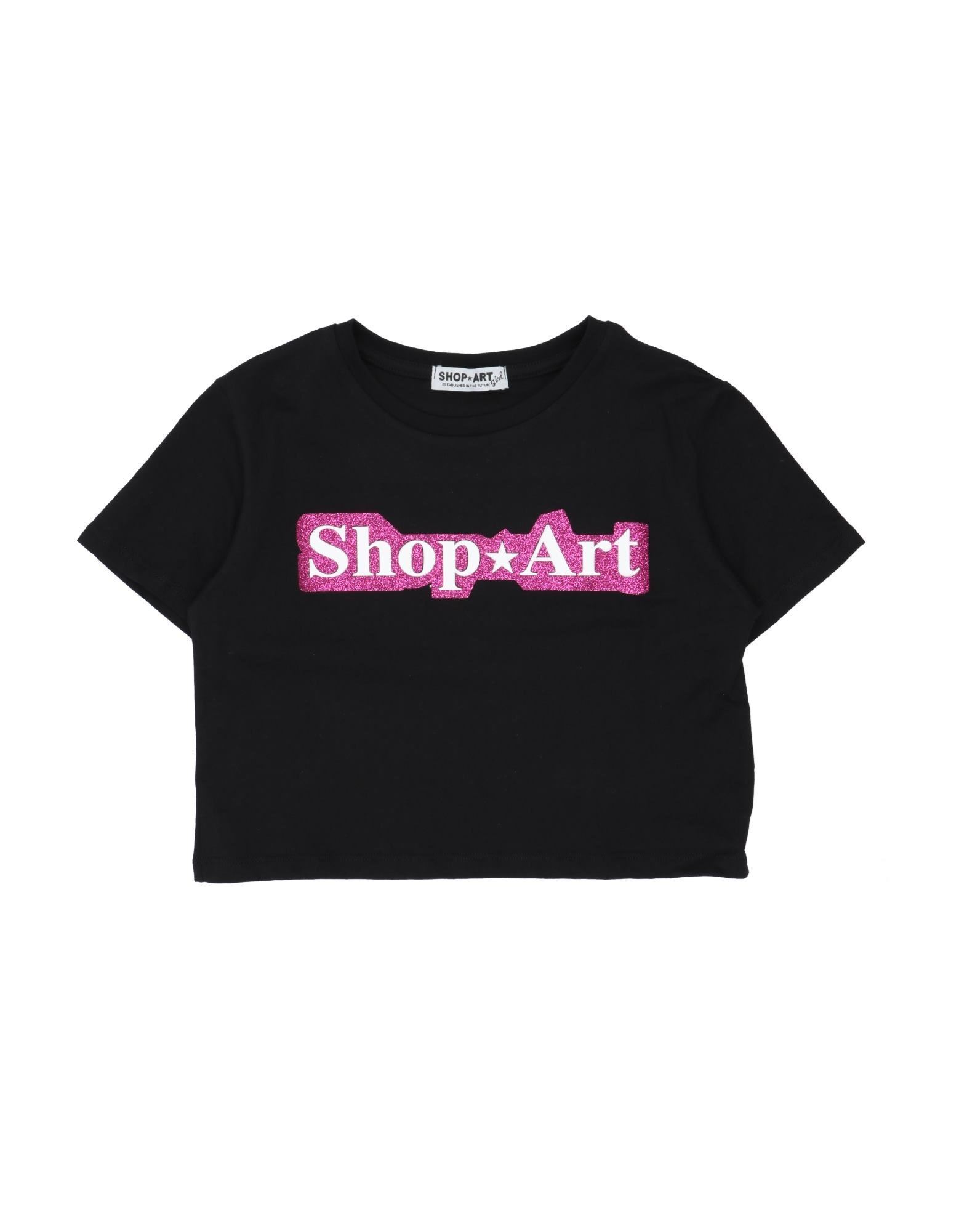 SHOP ★ ART T-shirts Kinder Schwarz von SHOP ★ ART