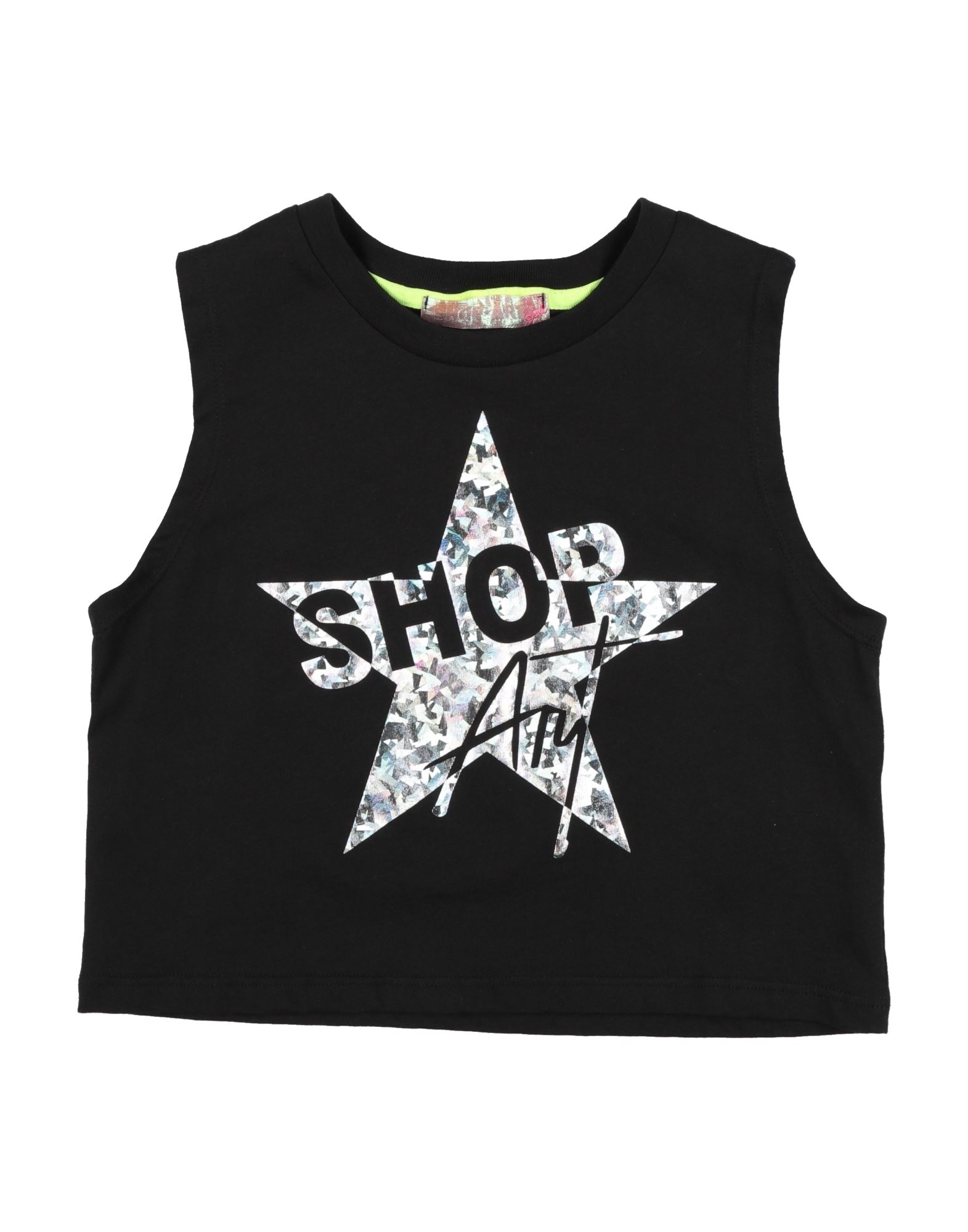 SHOP ★ ART T-shirts Kinder Schwarz von SHOP ★ ART