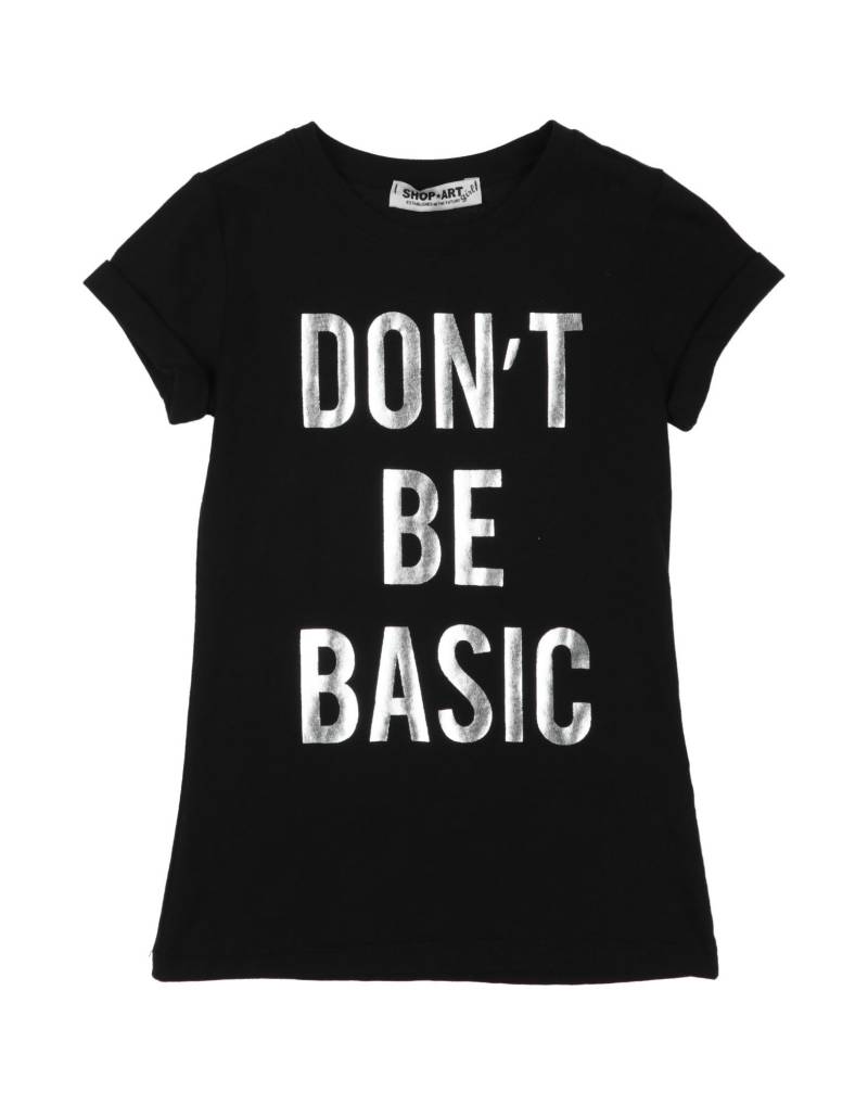 SHOPART T-shirts Kinder Schwarz von SHOPART