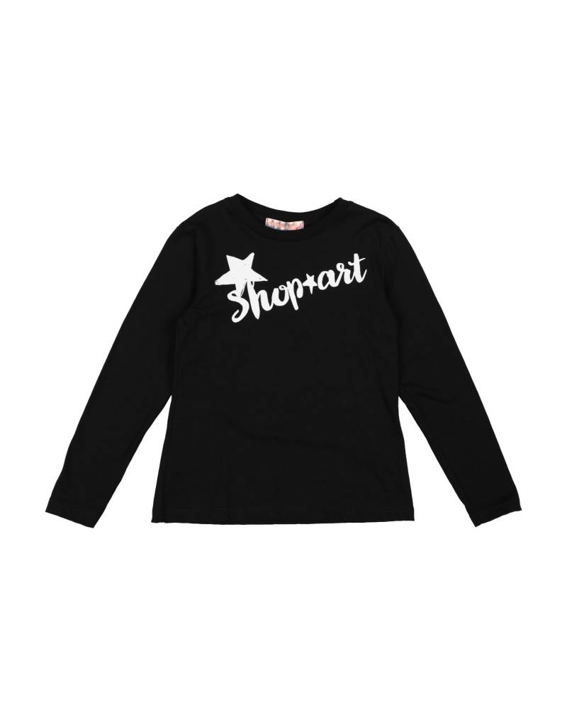 SHOPART T-shirts Kinder Schwarz von SHOPART