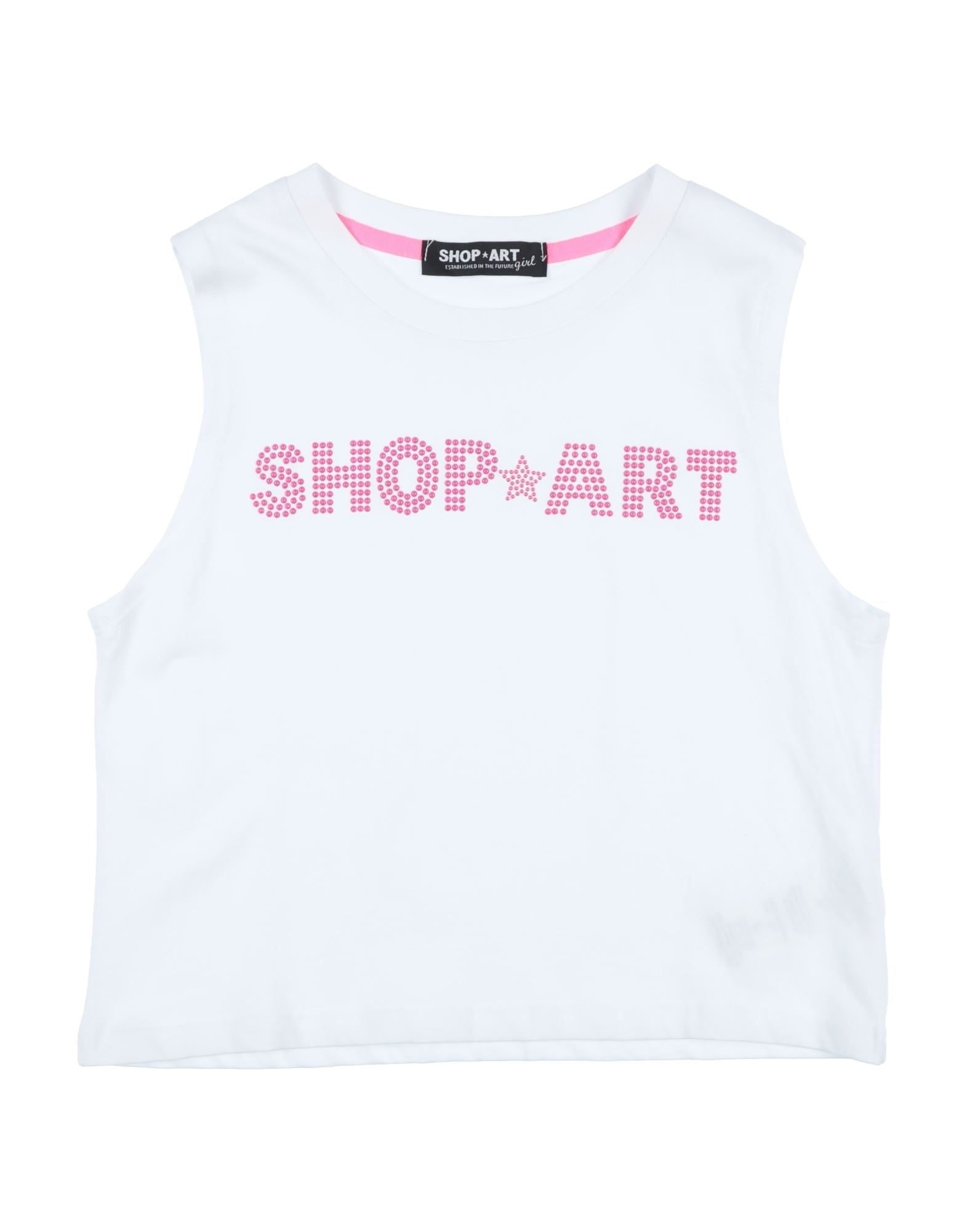 SHOP ★ ART T-shirts Kinder Weiß von SHOP ★ ART