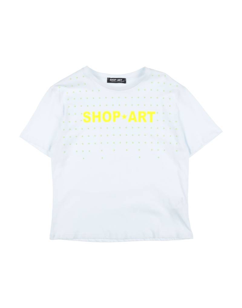 SHOPART T-shirts Kinder Weiß von SHOPART