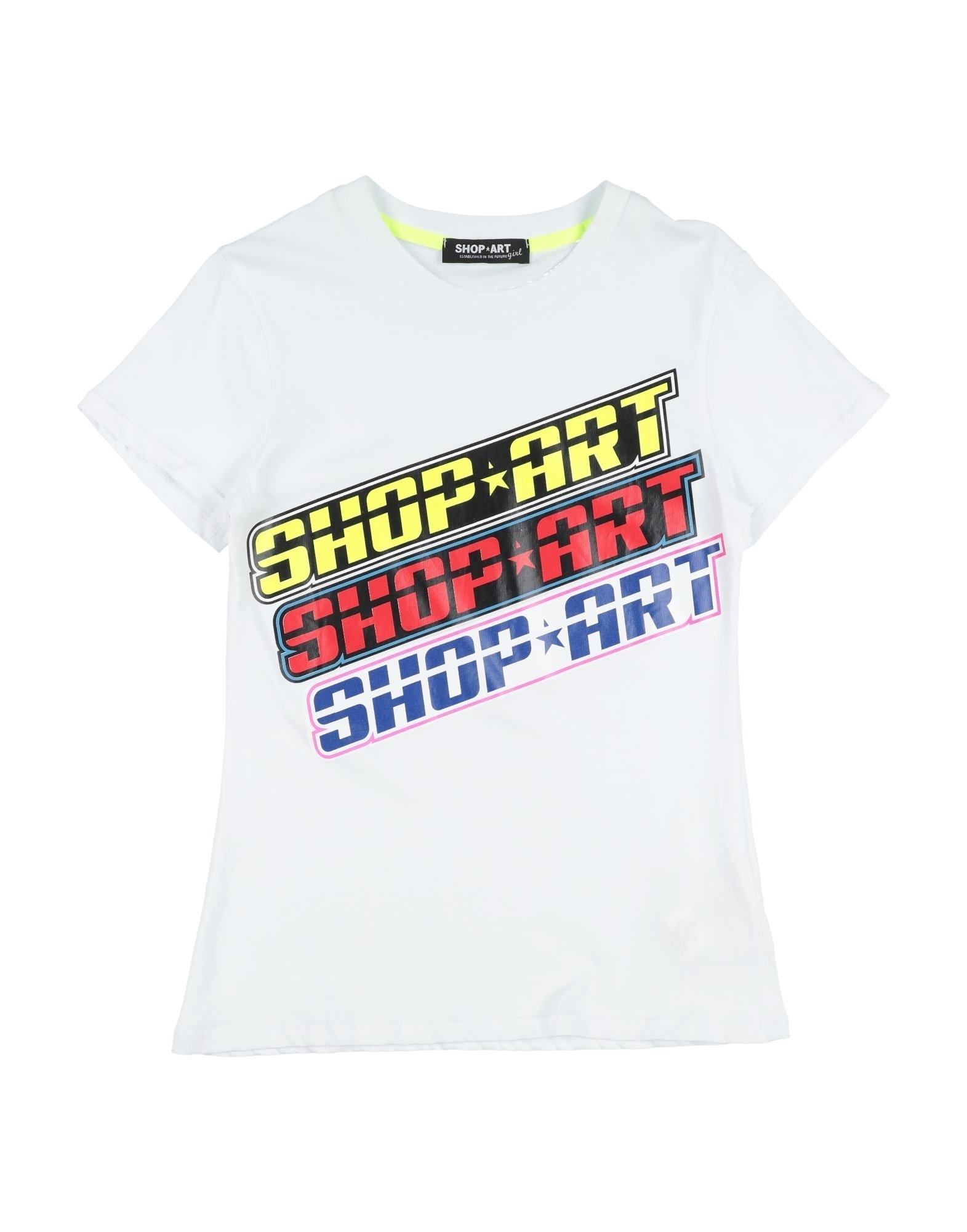 SHOP ★ ART T-shirts Kinder Weiß von SHOP ★ ART