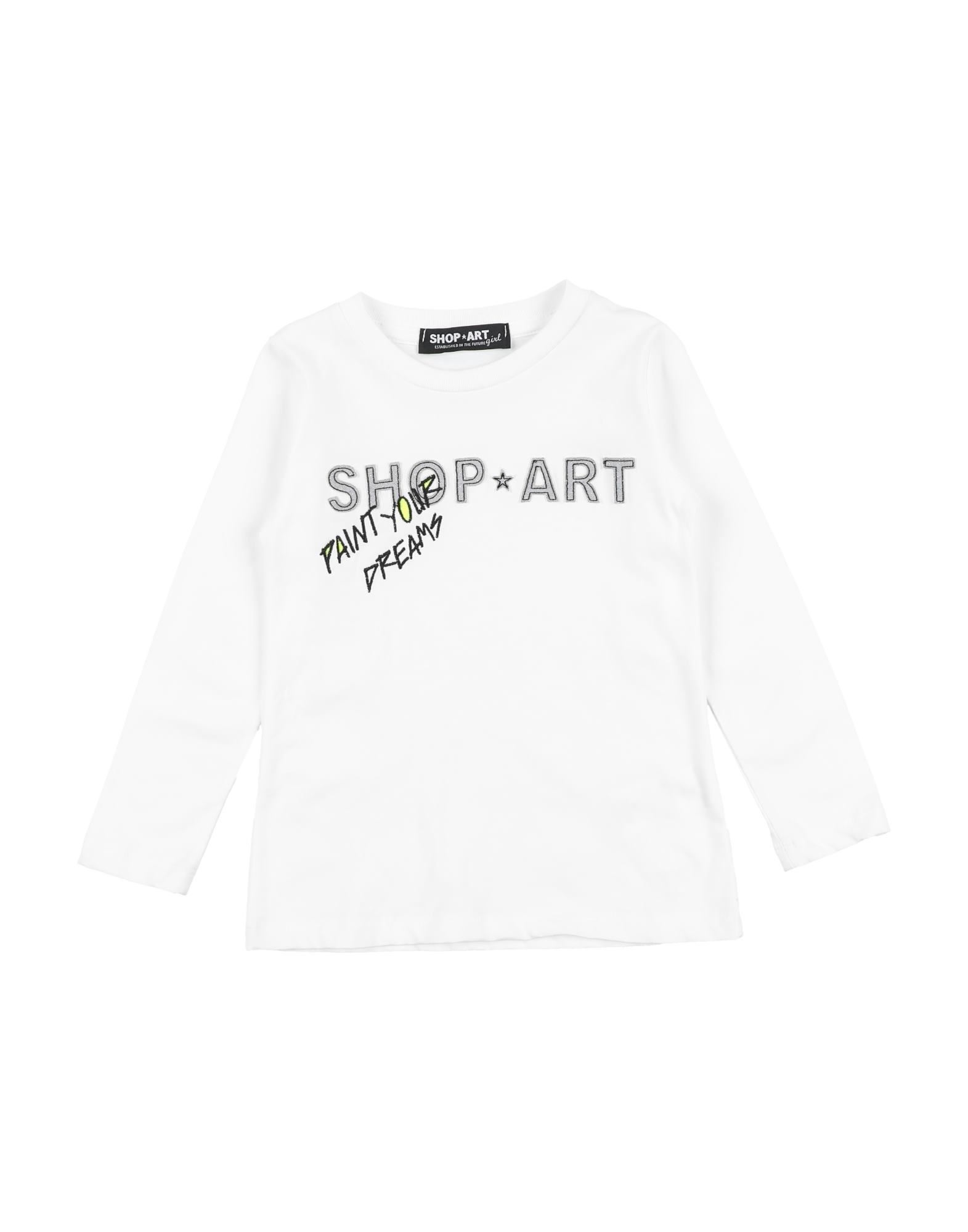 SHOP ★ ART T-shirts Kinder Weiß von SHOP ★ ART