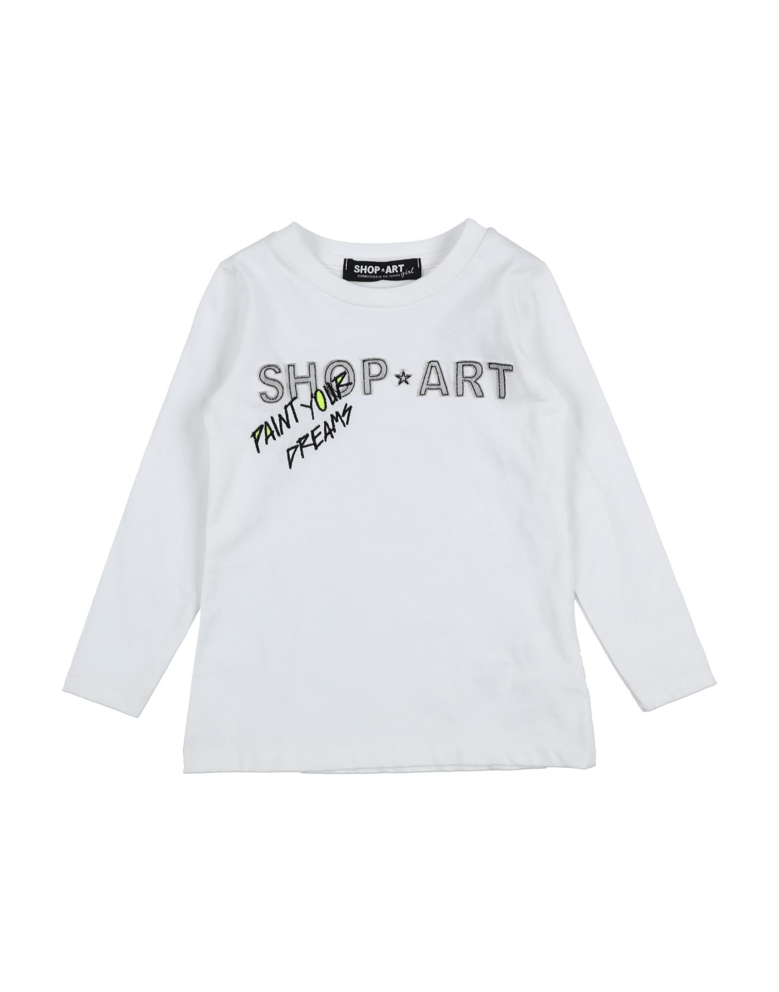 SHOP ★ ART T-shirts Kinder Weiß von SHOP ★ ART